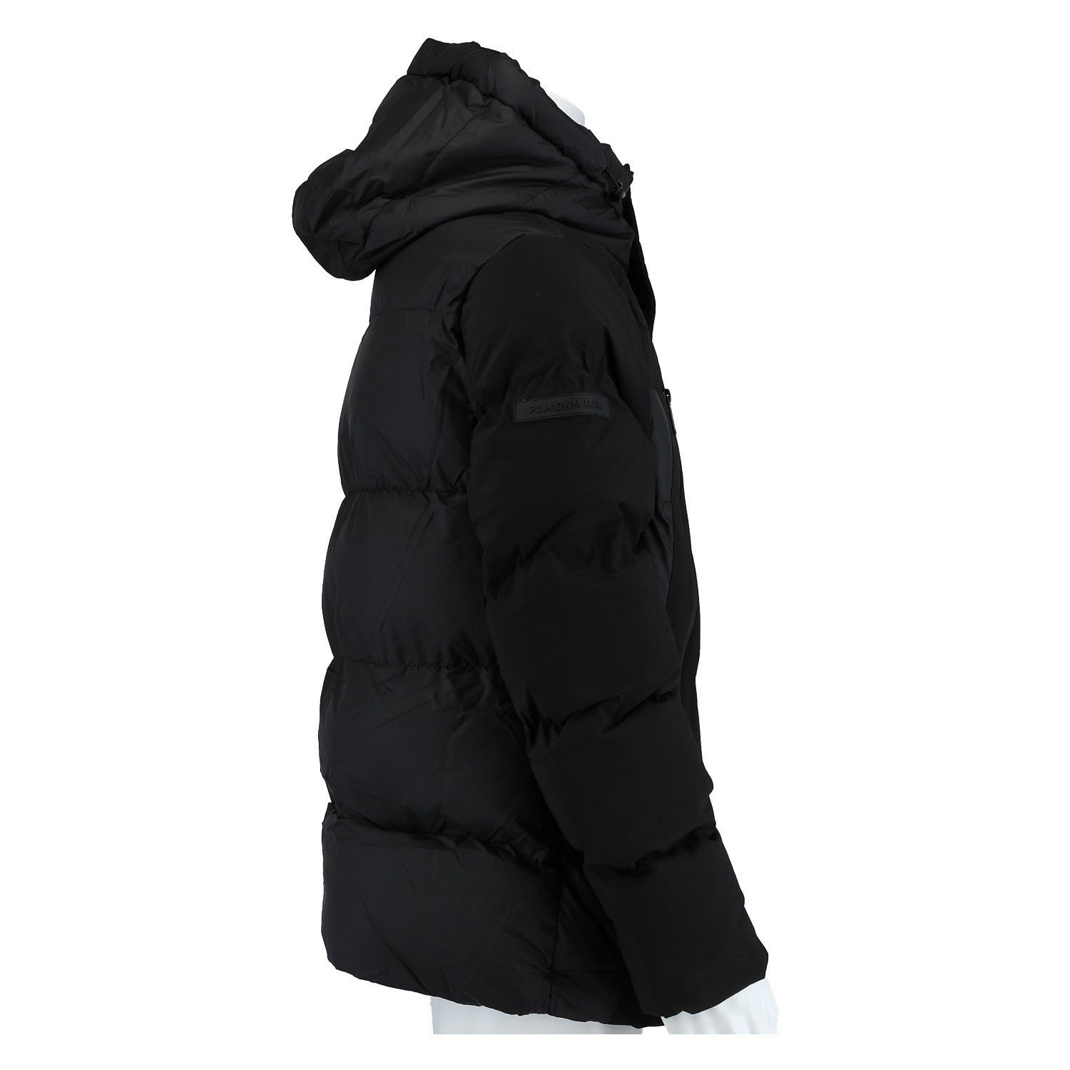 Poolman Winterjacke mit Kapuze P2304.727 (warm wattiert, leicht) schwarz Herren