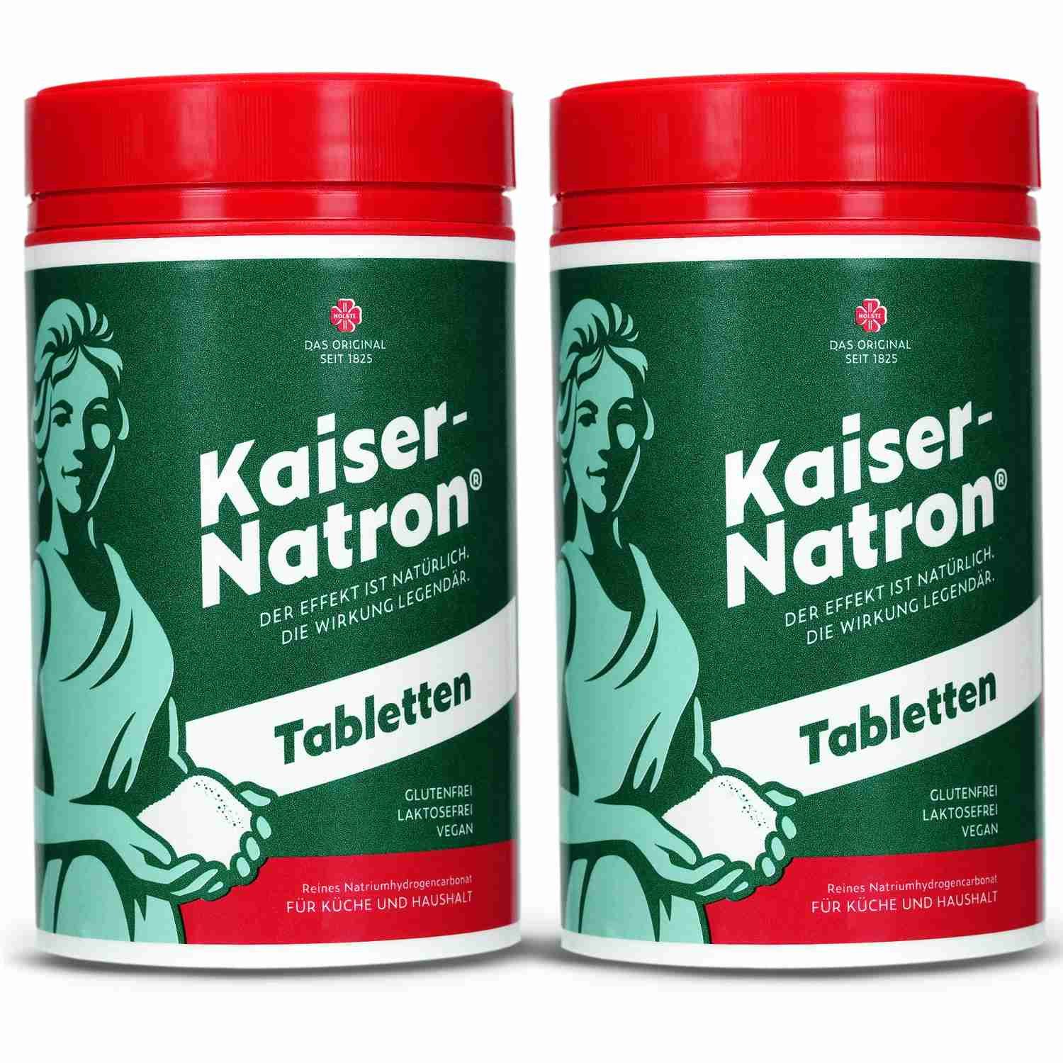 Holste KAISER NATRON Tabletten 100 g Tabletten, 200 g