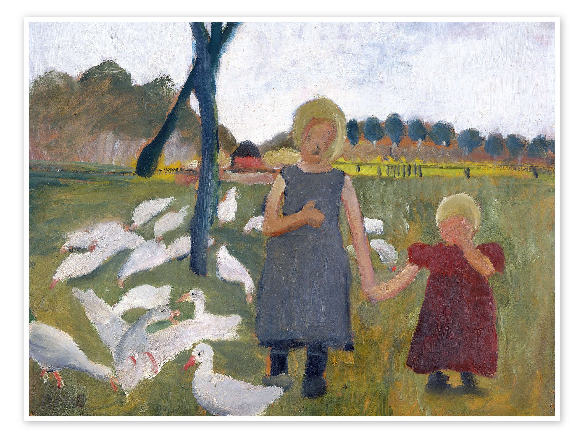 Poster Paula Modersohn-Becker