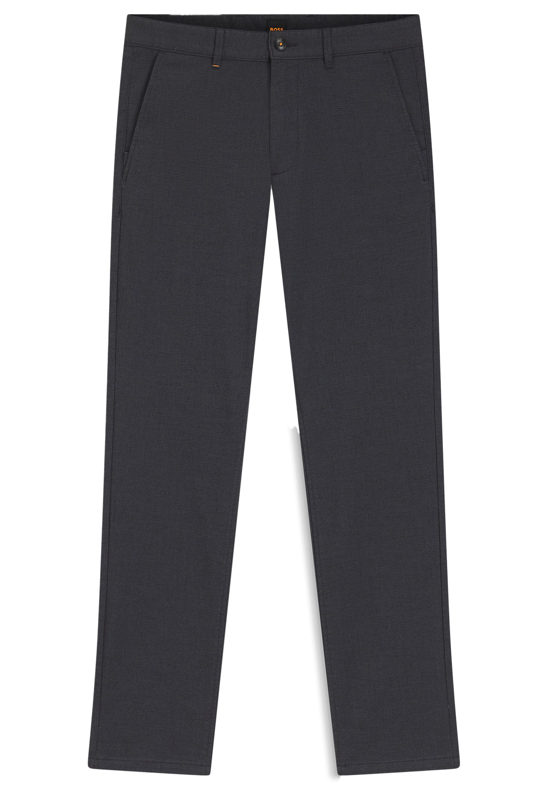 BOSS ORANGE Chinohose mit dezentem Muster (1-tlg)