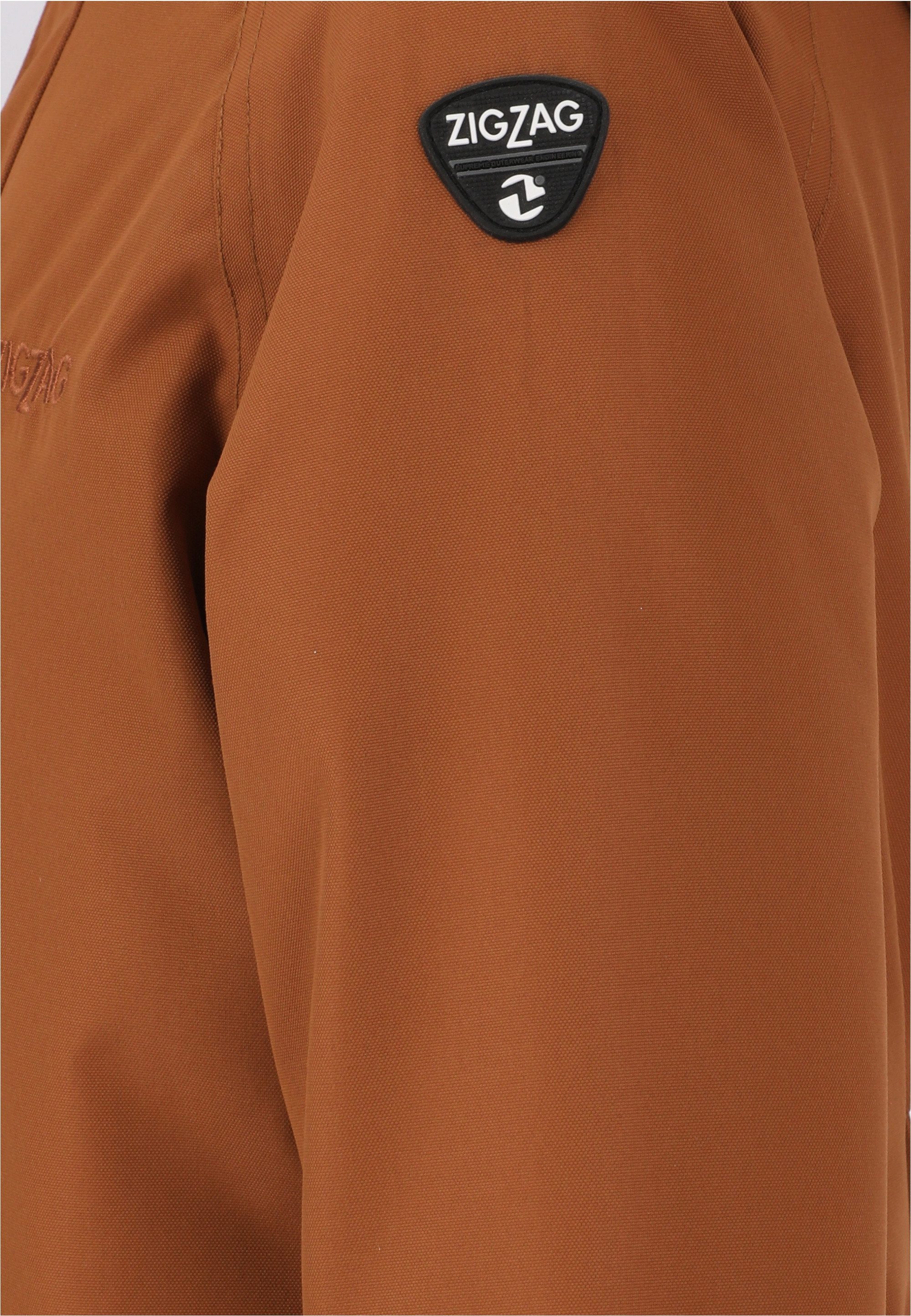 ZIGZAG Schneeoverall Vally (1-tlg) mit wasser- und winddichter TPU-Membran