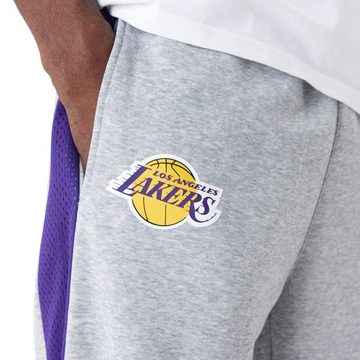 New Era Sweatpants Jogger Sweatpants SIDE PRINT Los Angeles Lakers