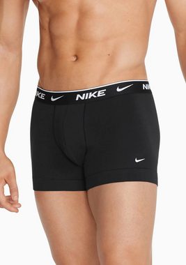 NIKE Underwear Boxer TRUNK 3PK (Packung, 3-St., 3er-Pack) aus Baumwoll-Stretch