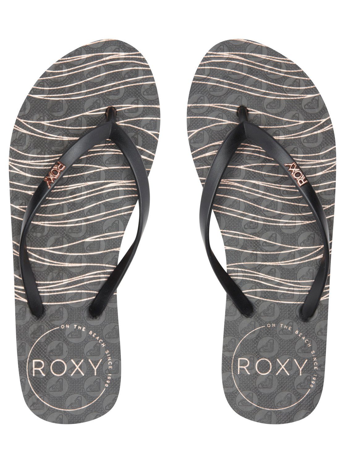 Roxy Viva Stamp Sandale Anthracite/Black