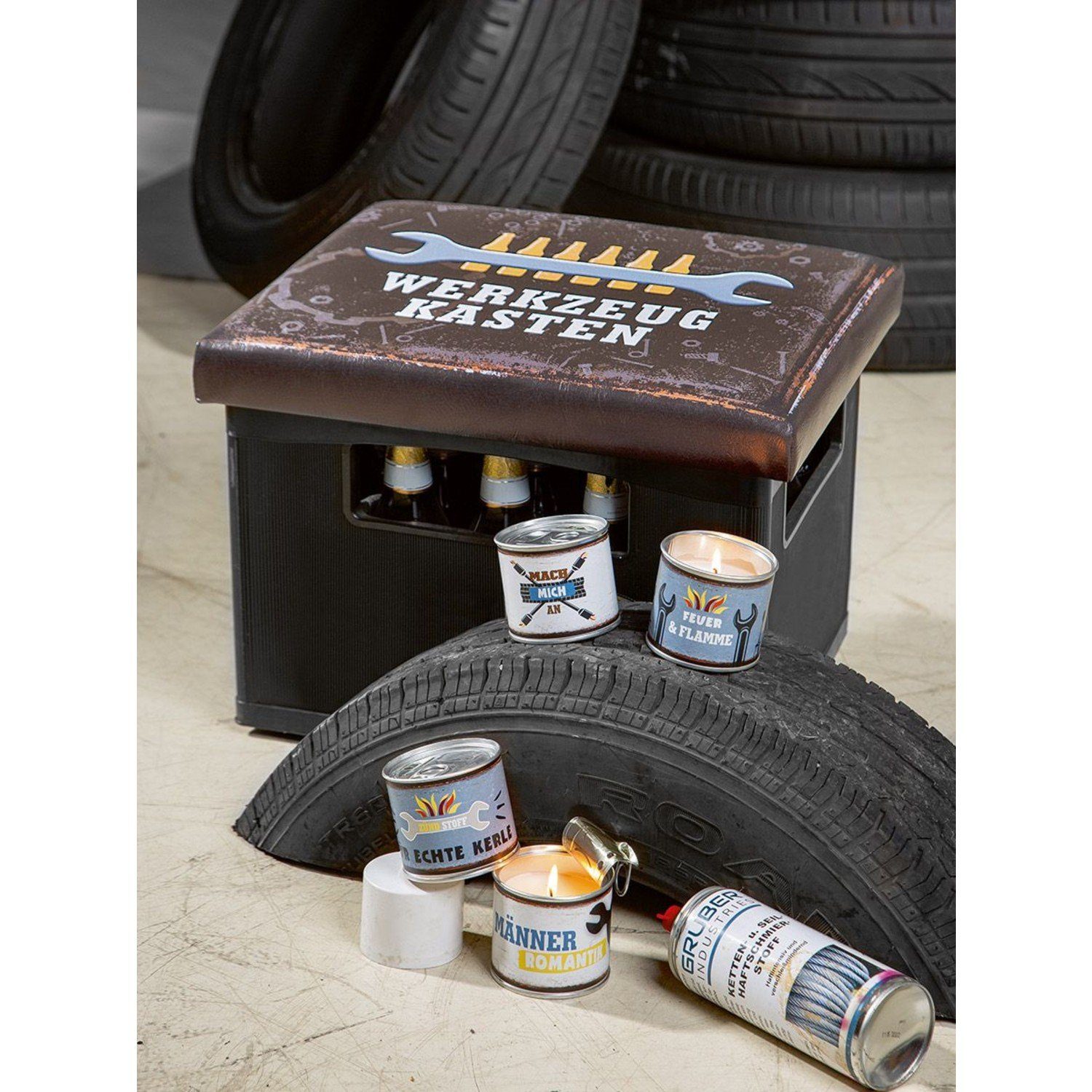 GILDE Polsterauflage Kunststoff Sitzpolster Werkzeugkasten günstig online kaufen