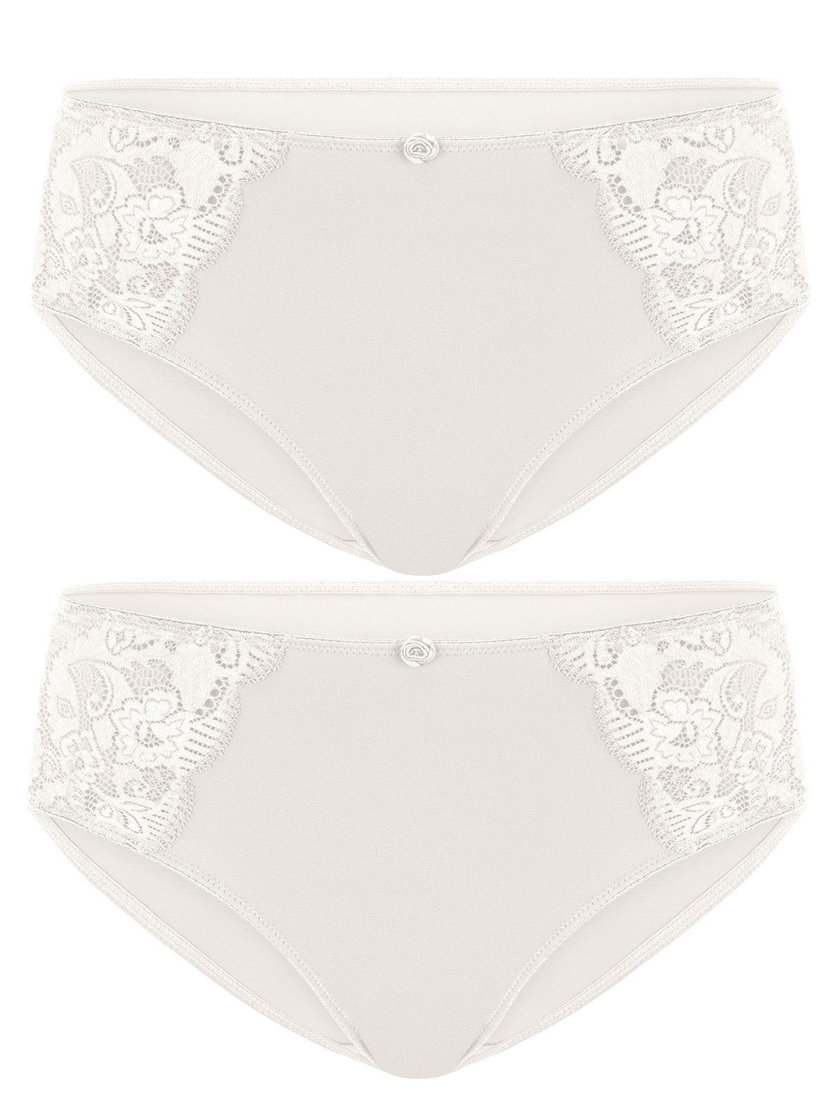 Slip 2er Pack Damen Slip Latina