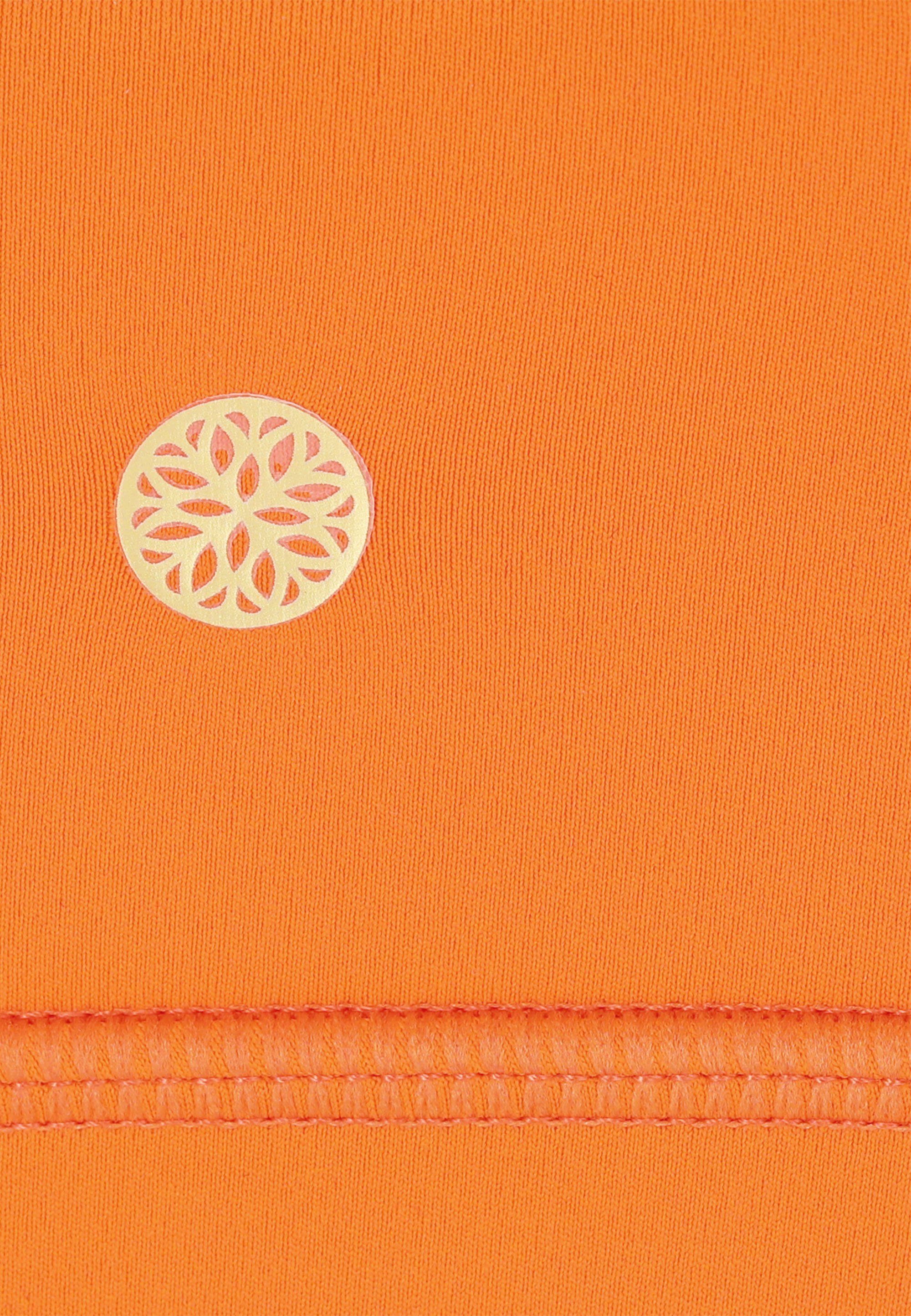 Material ATHLECIA feuchtigkeitsregulierendem orange Sport-BH Gaby aus
