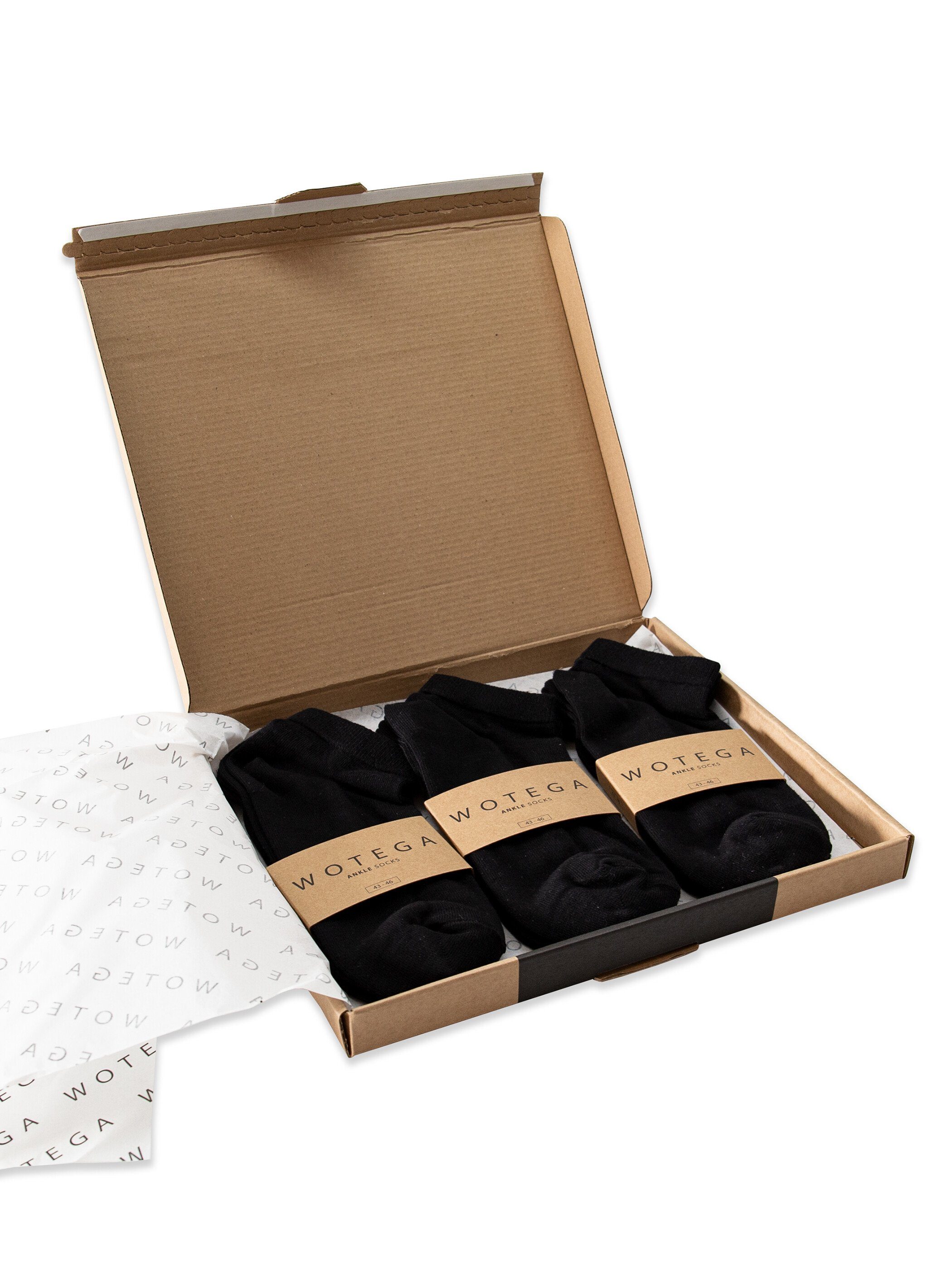 WOTEGA Sneakersocken Floki (Set, 6er-Pack) modische Sneaker Socken