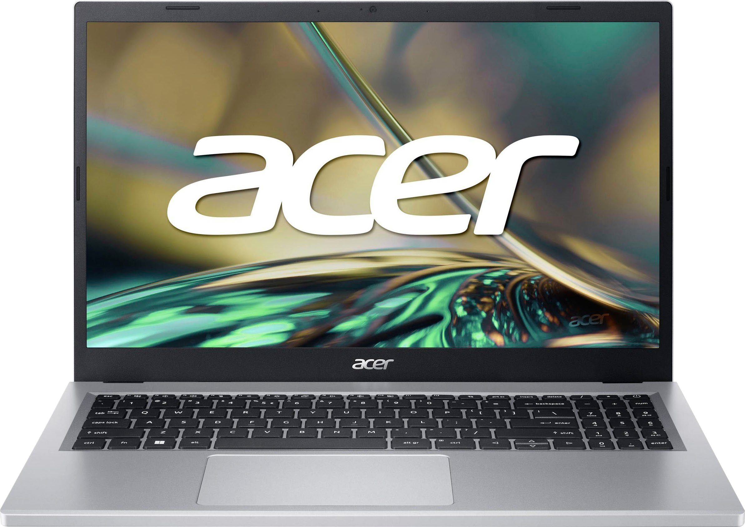 Acer Aspire 3 SSD) AMD 5 7520U, GB Ryzen 512 cm/15,6 A315-24P-R4YP Zoll, (39,62 Graphics, Notebook Radeon