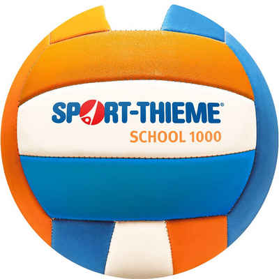 Sport-Thieme Volleyball Volleyball School 1000, Angenehme Spieleigenschaften: sehr weich und robust