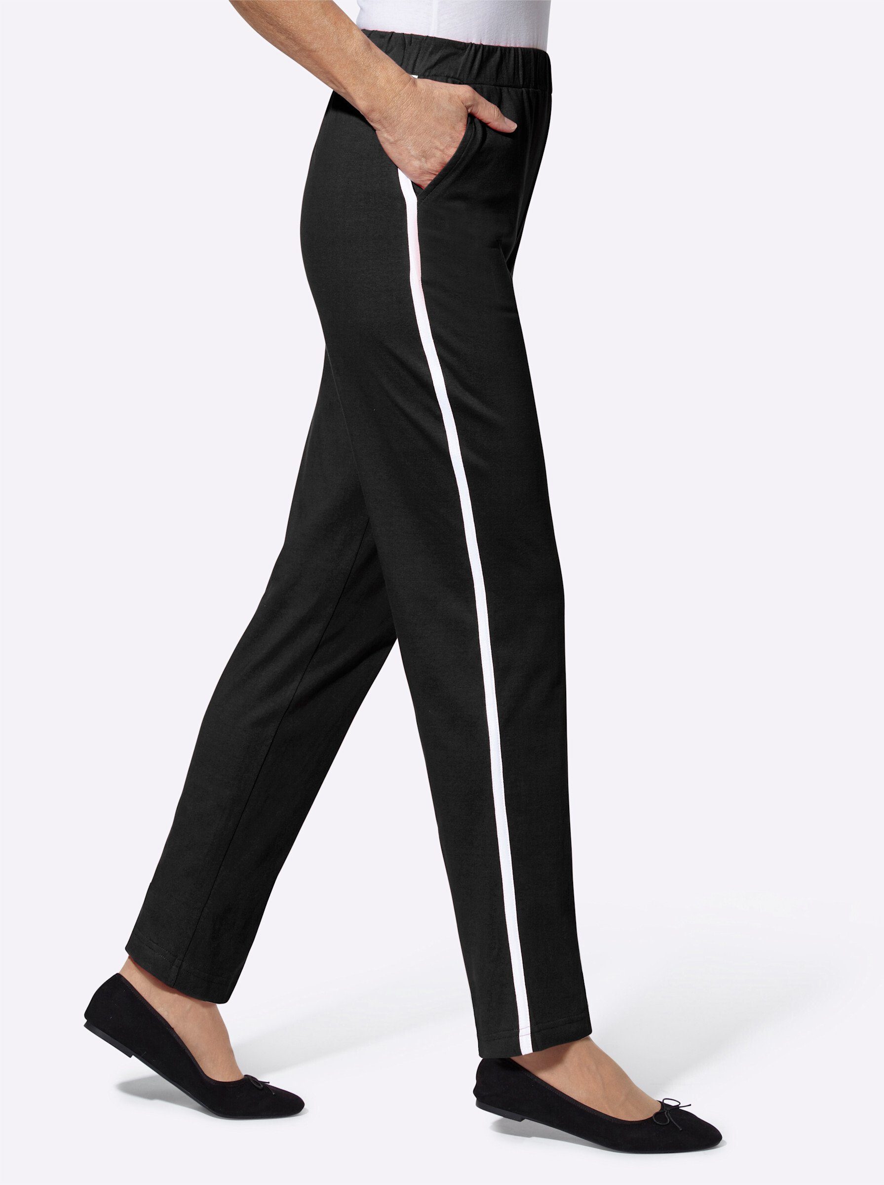 Sieh an! Jogginghose Freizeithose