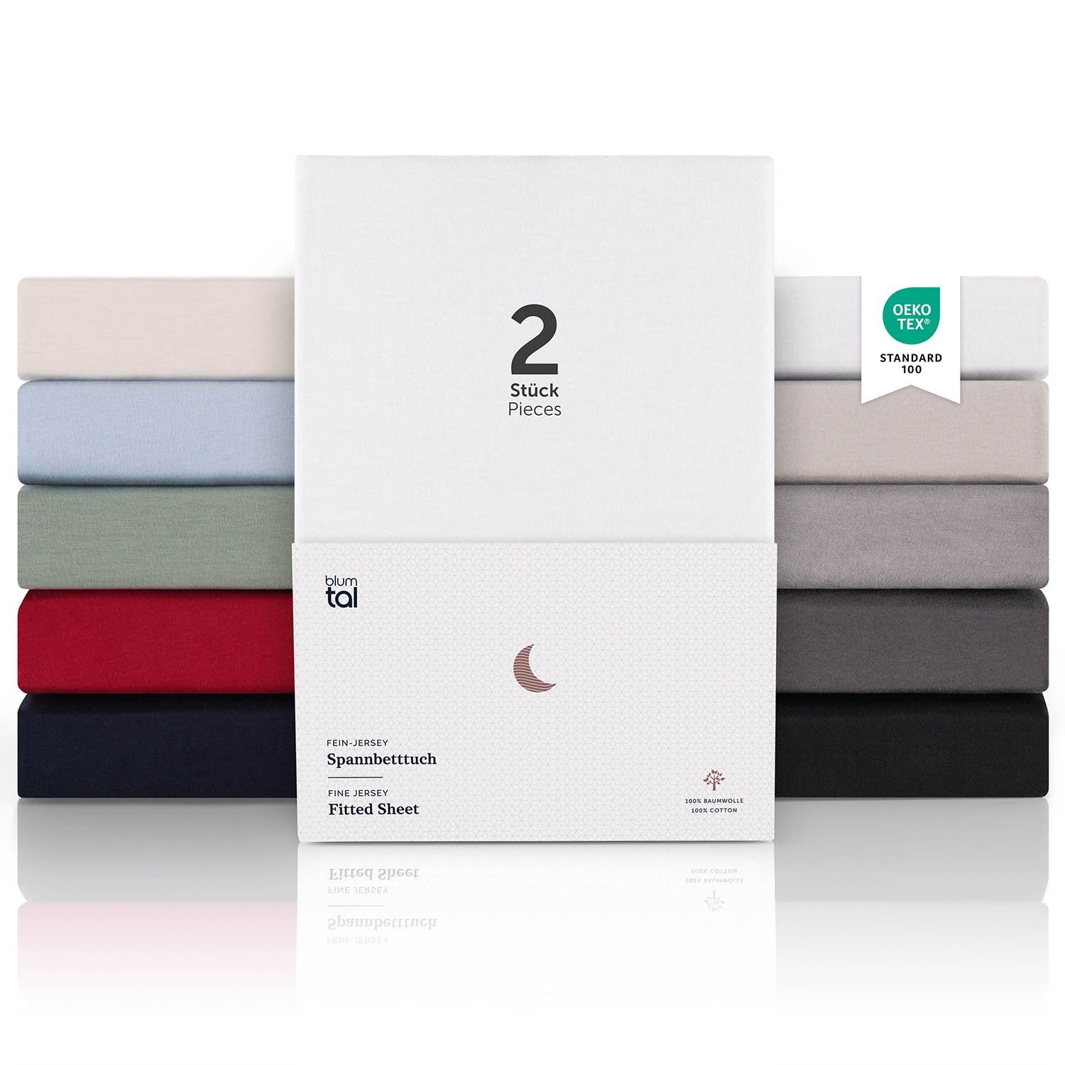 Blumtal Spannbettlaken Premium Topper, Topper - günstig online kaufen