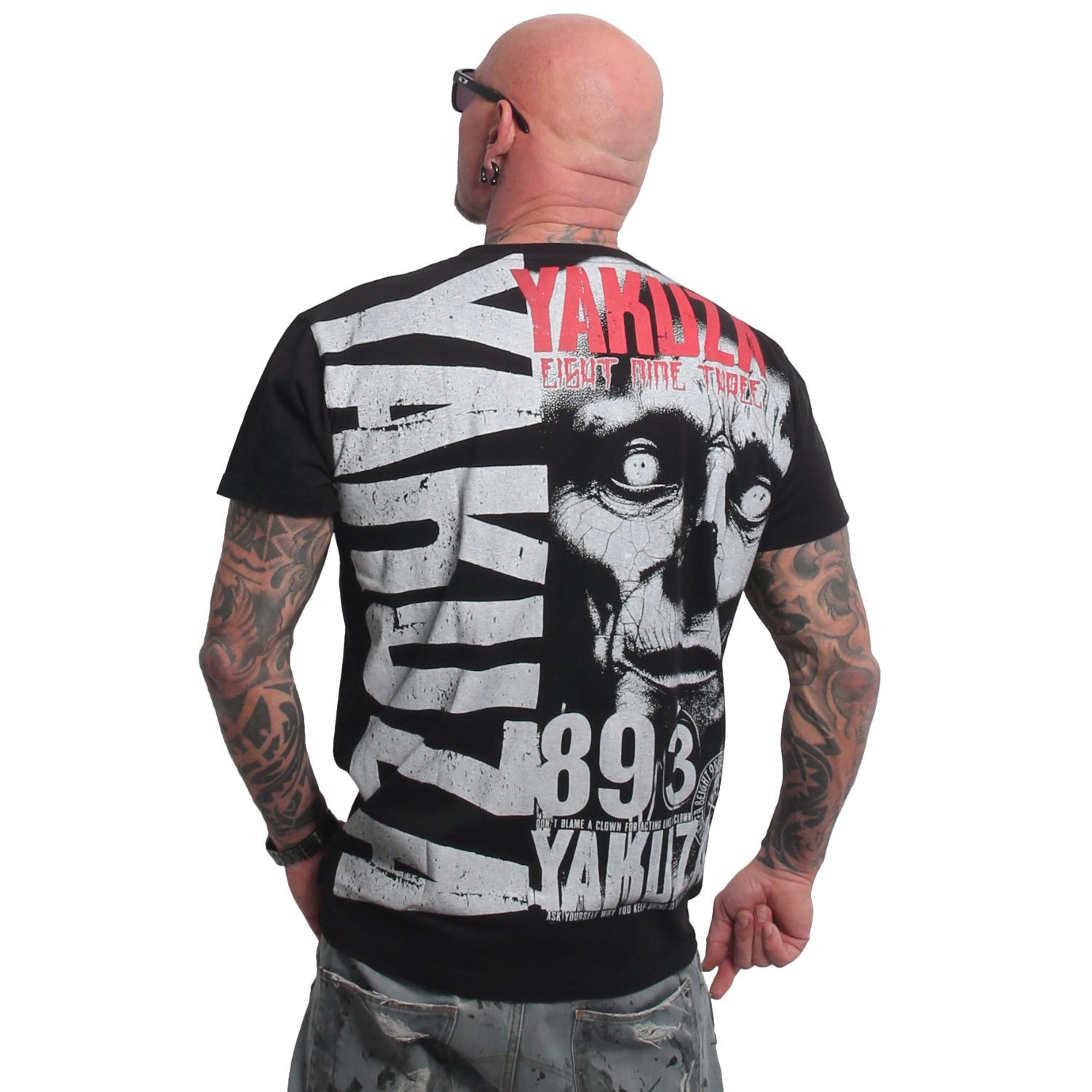 YAKUZA T-Shirt Clown V02