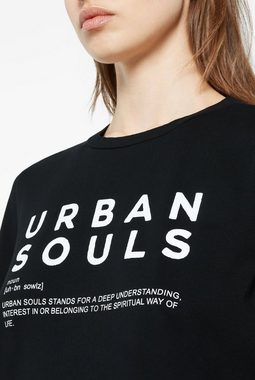 Harlem Soul Rundhalsshirt mit Baumwolle