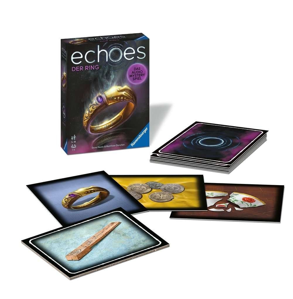 Ravensburger Spiel Ravensburger 208661 Kartenspiel echoes Der Ring