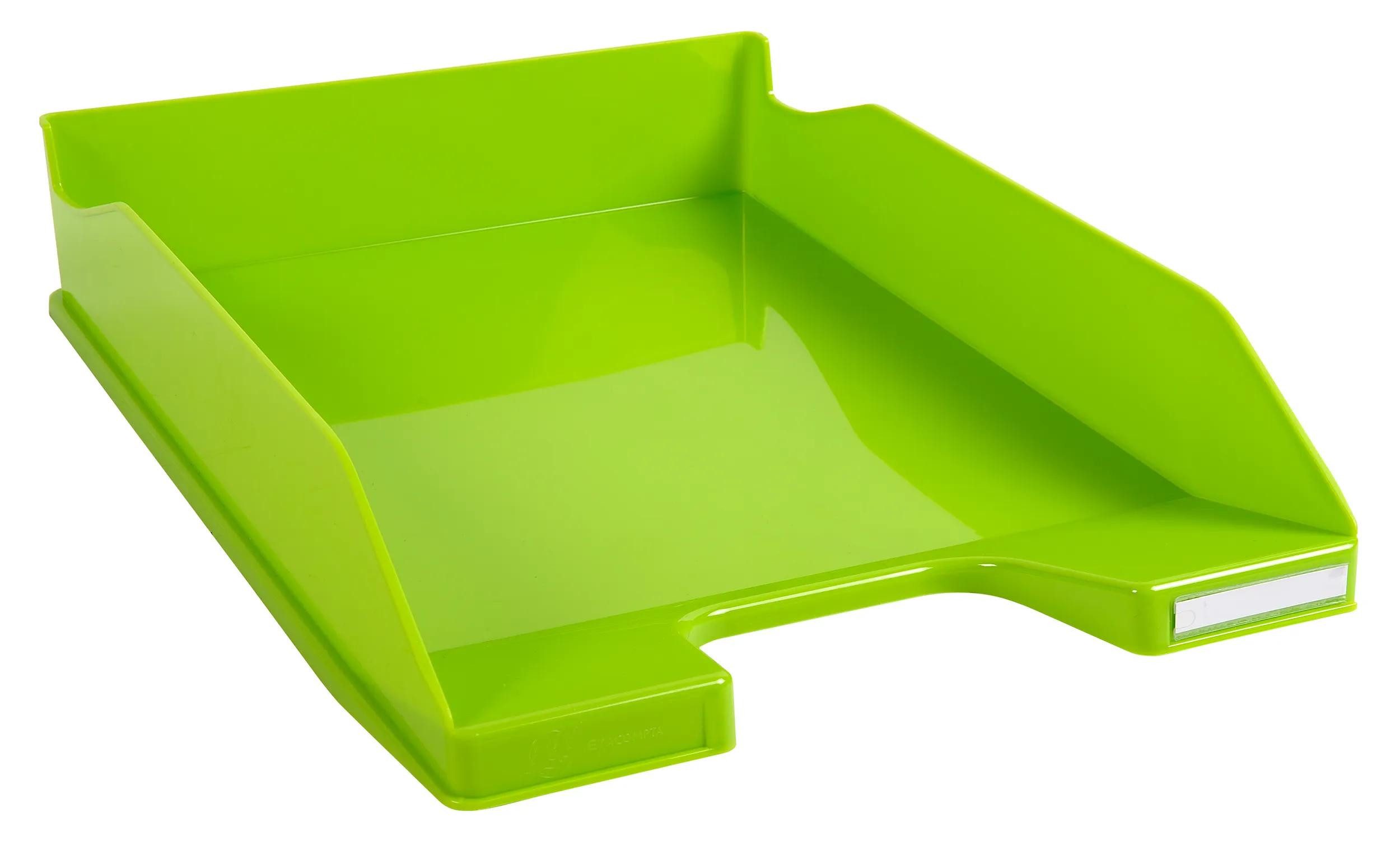 EXACOMPTA Briefablage 6x Briefablage COMBO MIDI, Kollektion, Anisgrün glossy, 113225D, Briefkörbe