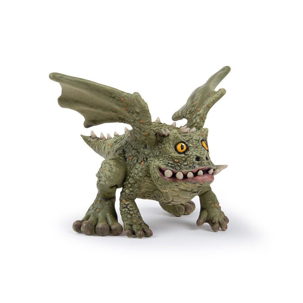 papo Spielfigur Papo Spielfigur Krötendrache grün/grau 6cm