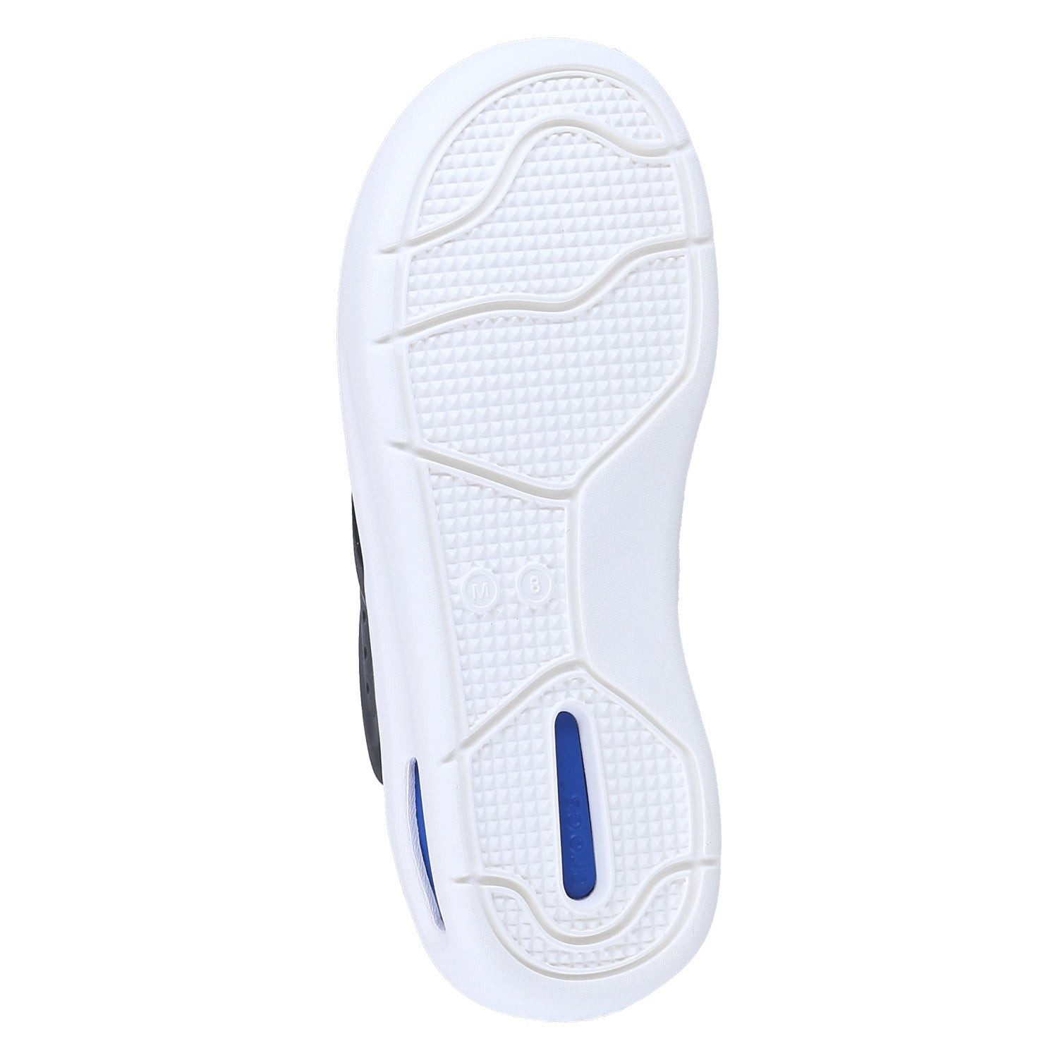 Crocs Sandale InMotion LiteRide Flip weiss/blau/schwarz Badeschuh