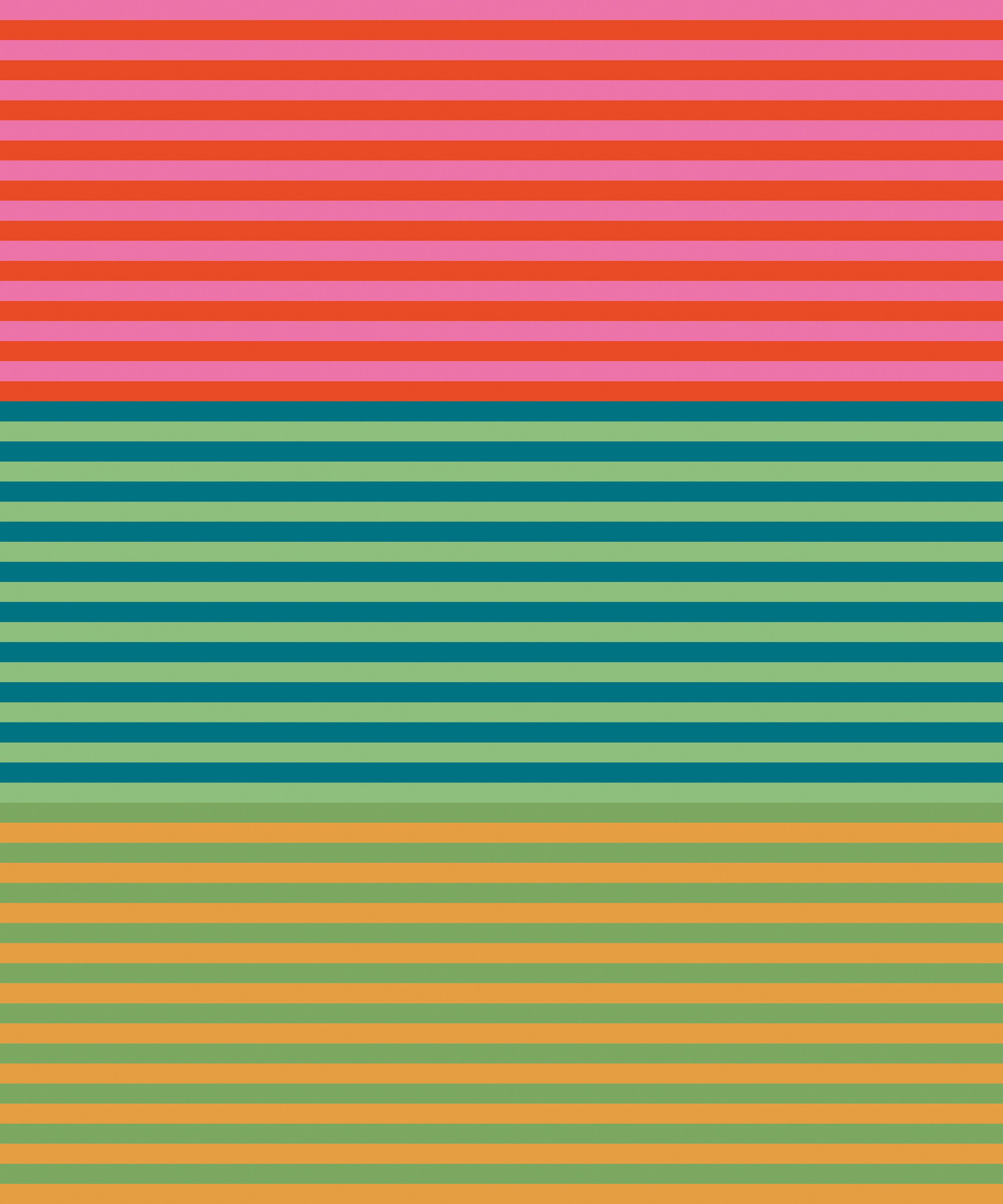 MarpaJansen Dekorationsfolie Transparentpapier Happy Stripes, 50x60cm