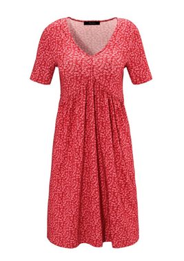 Aniston CASUAL Sommerkleid mit verspielten Millefleurs-Druck - NEUE KOLLEKTION