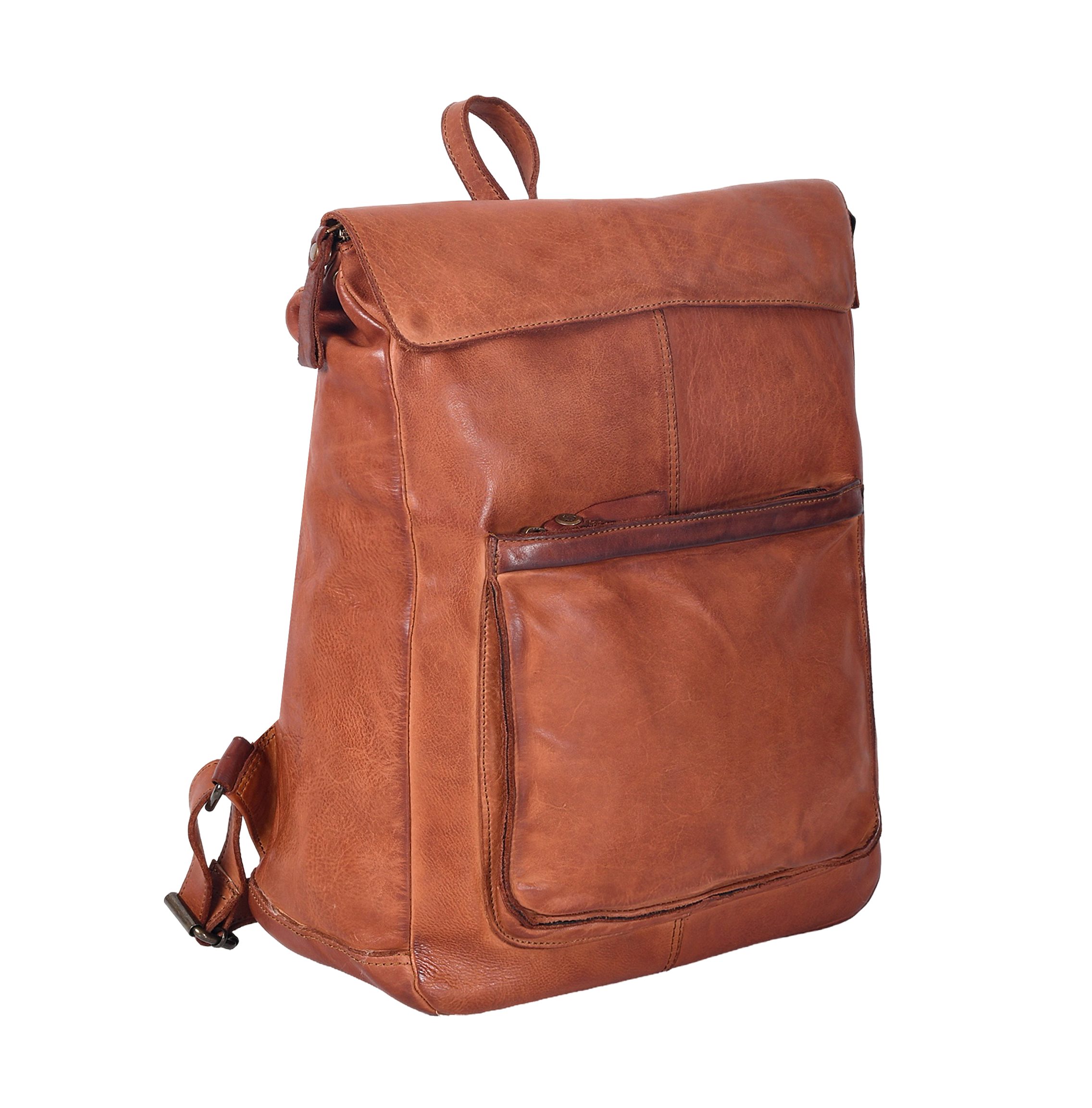 HARBOUR 2nd Laptoprucksack Dakota, gewaschendes Rindleder günstig online kaufen