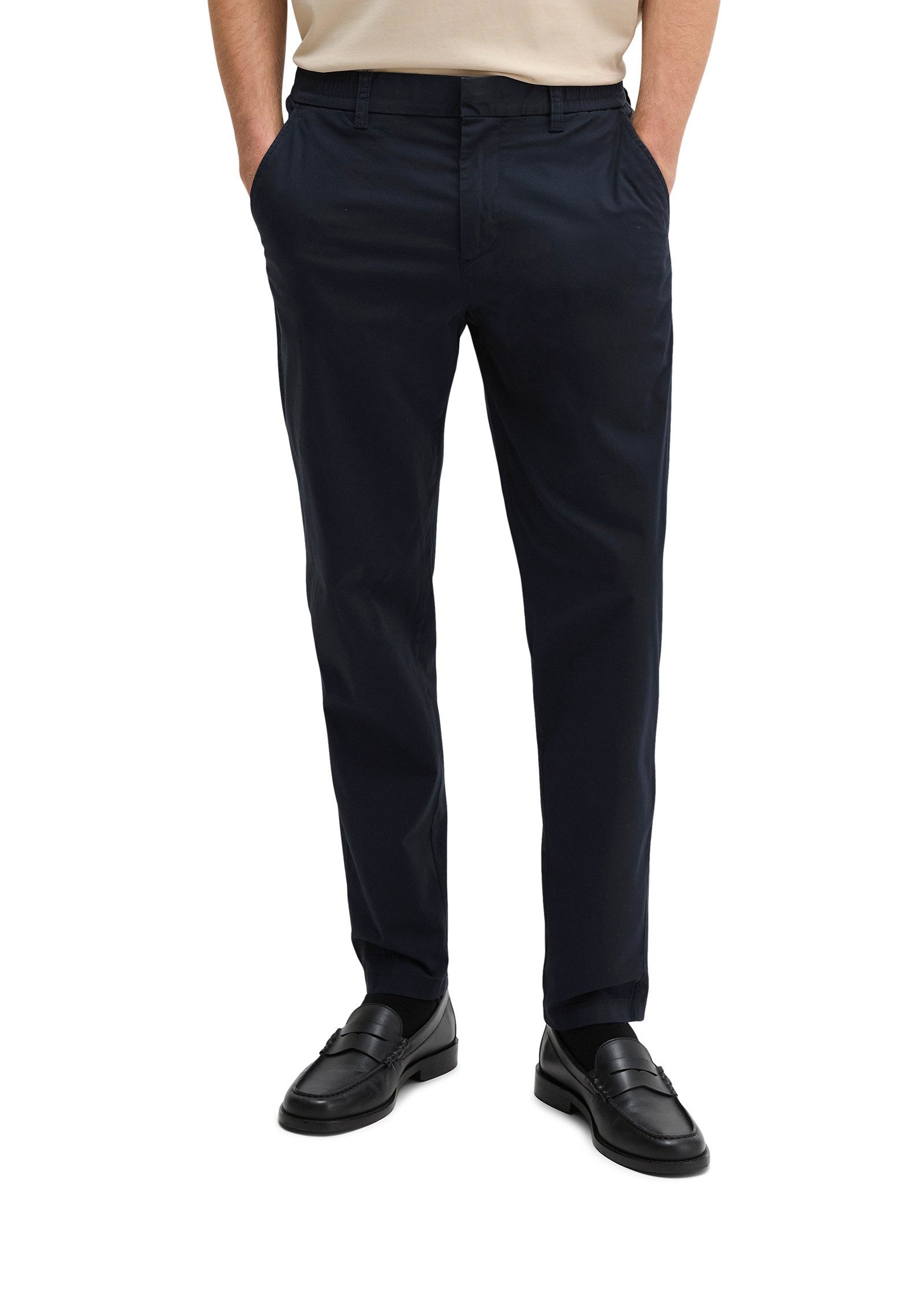 Marc O'Polo Chinohose aus technischem Popeline-Stretch günstig online kaufen