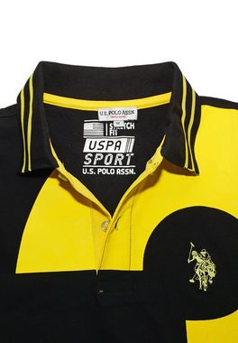 U.S. Polo Assn Poloshirt Shirt Poloshirt No.3 Polohemd (1-tlg)