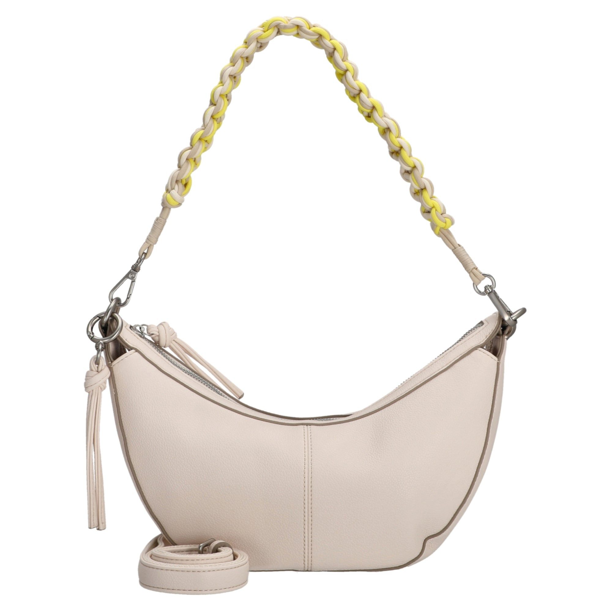 Umhängetasche That's my Halfmoon Bag - Schultertasche 30 cm (milky white)