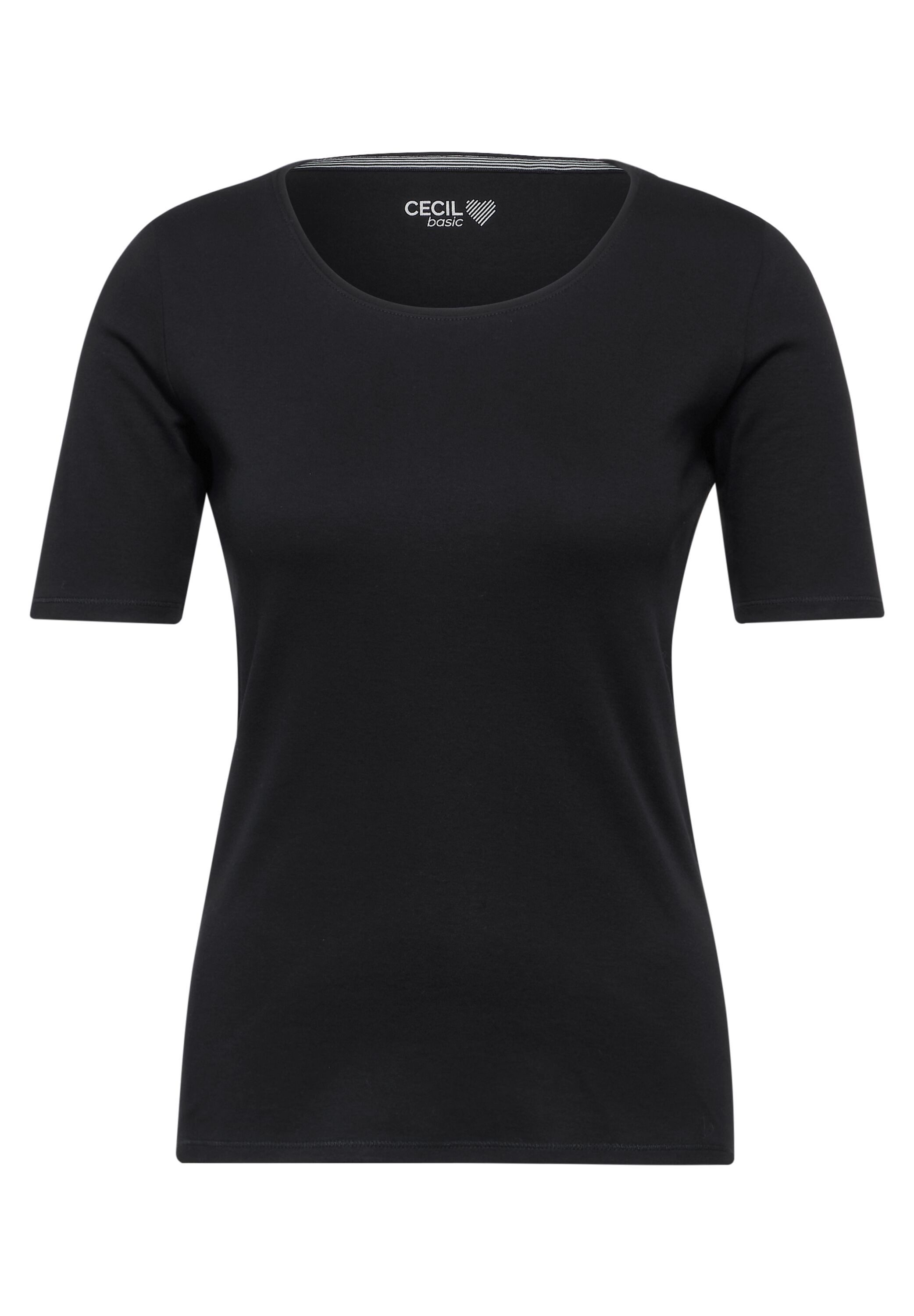 Cecil T-Shirt Style NOS Lena mit klassischem Rundhalsausschnitt-CECIL 1