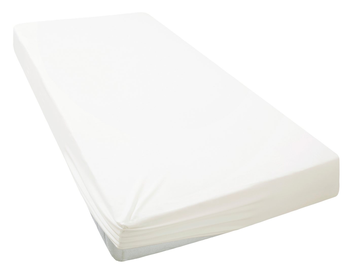 OTTO home Spannbettlaken Desner, Microfaser, Gummizug: rundum, (1 Stück), Mikrofaser, für Matratzen bis 20cm Höhe, 100% Polyester, Bettlaken