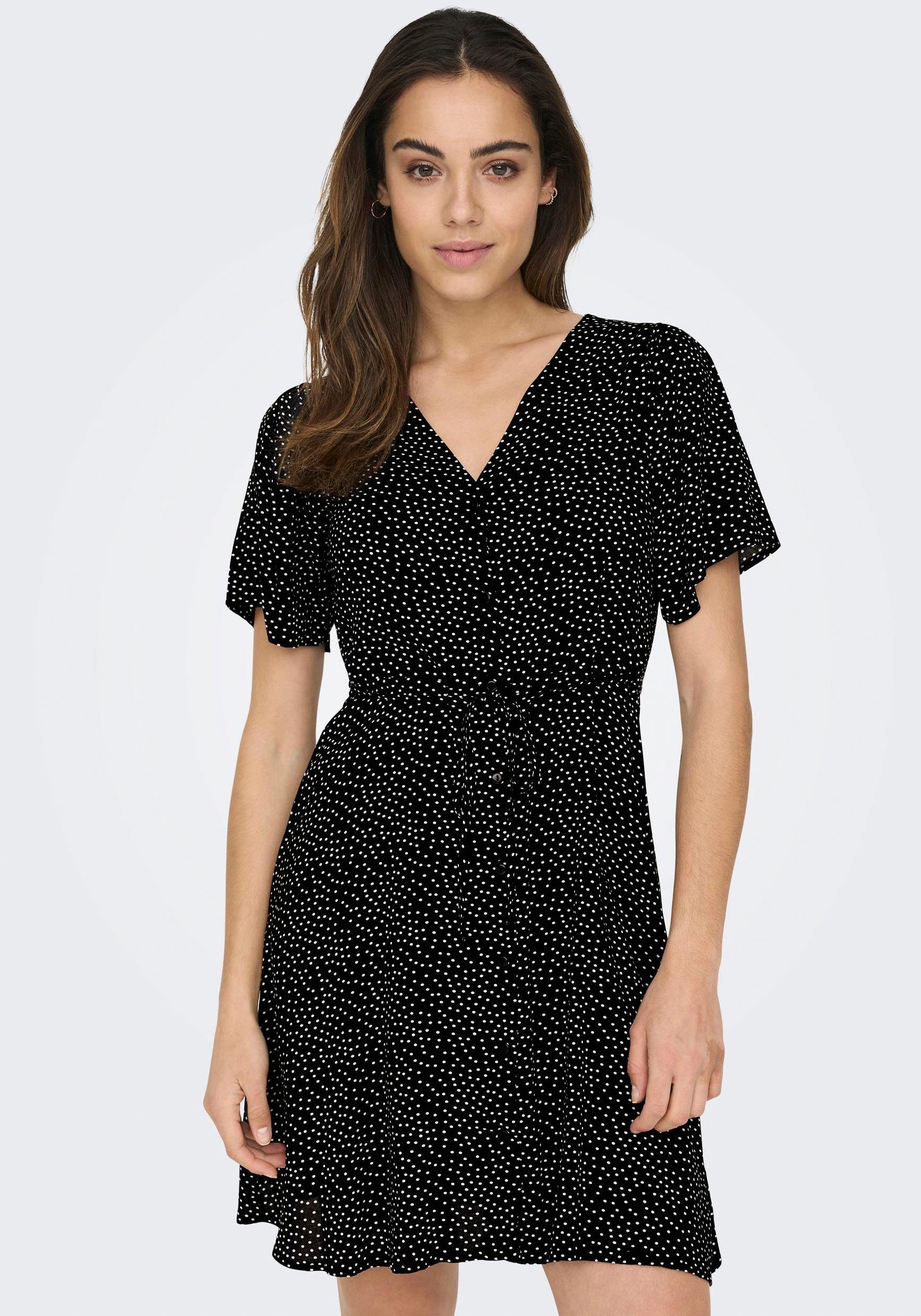 ONLY Minikleid ONLEVIDA S/S SHORT DRESS günstig online kaufen