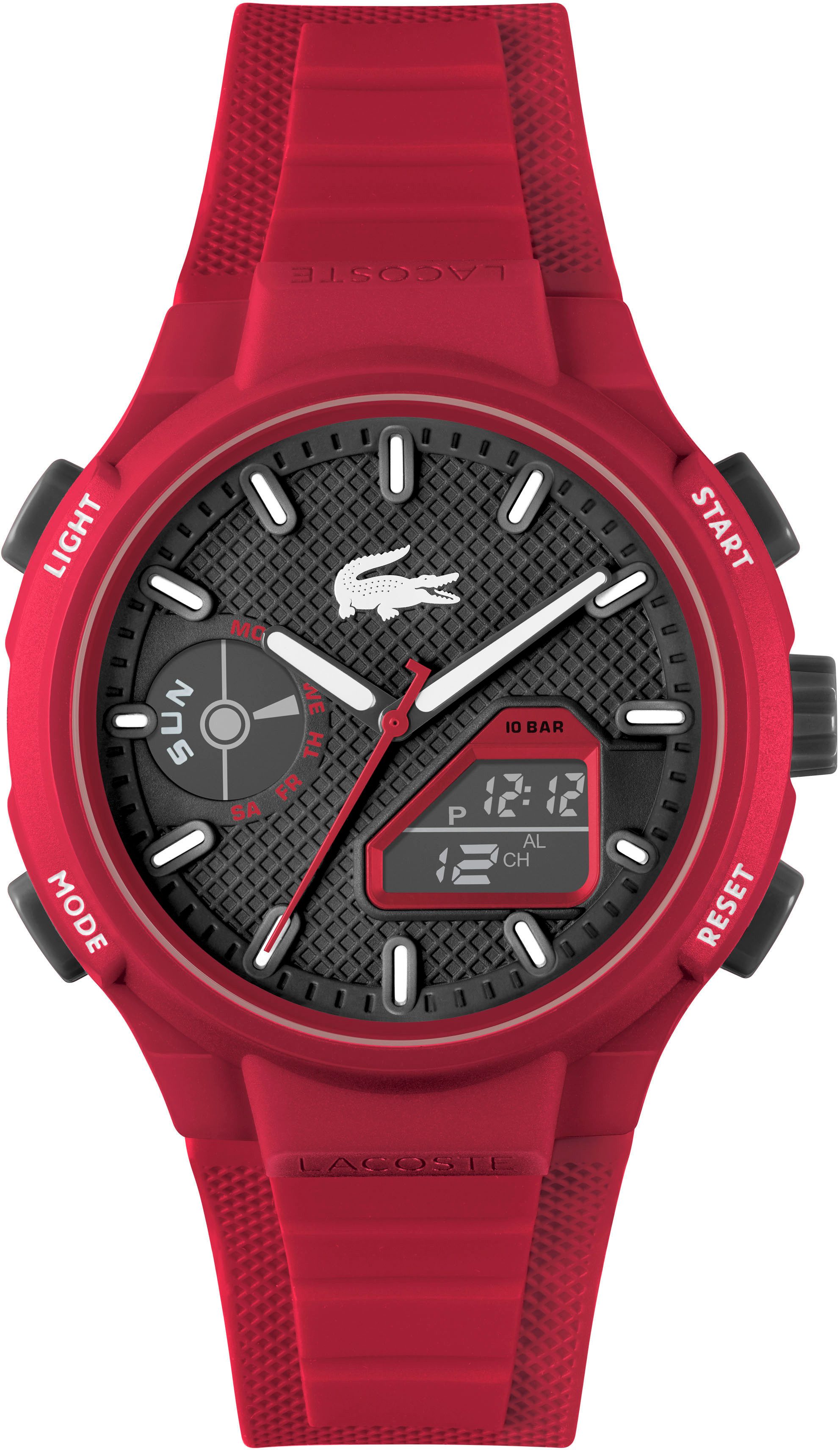 Lacoste Chronograph LC33 2011368, Armbanduhr, Quarzuhr, Herren, analog, dig günstig online kaufen