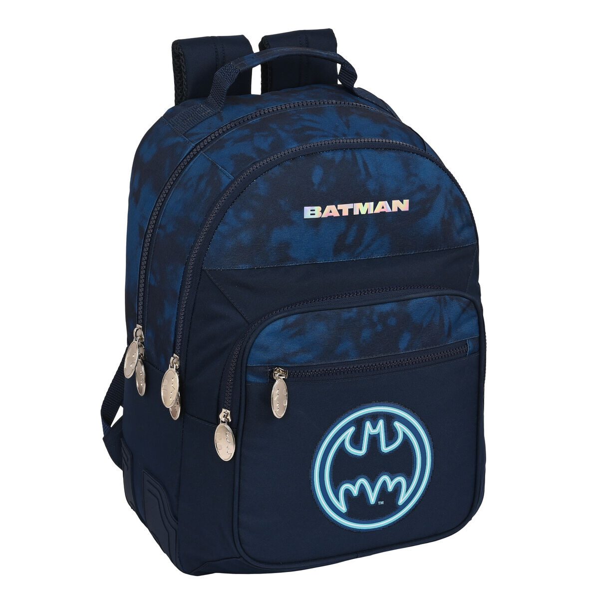Batman Schulranzen Rucksack Kinderrucksack Freizeitrucksack Batman Legendary Marineblau 3
