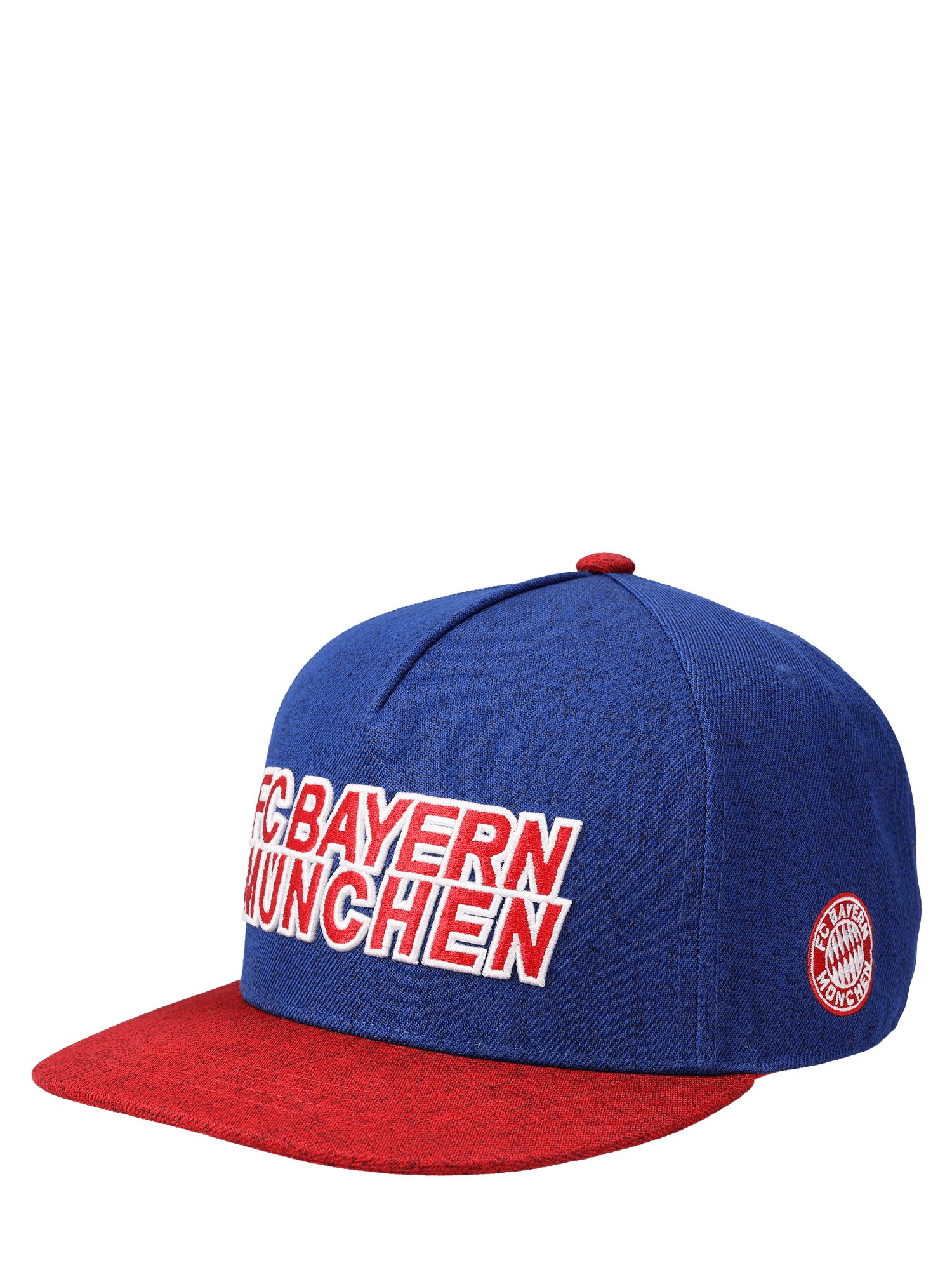 FC Bayern München Baseball Cap FC Bayern München Snapback Cap Unisex (Blau/Rot)
