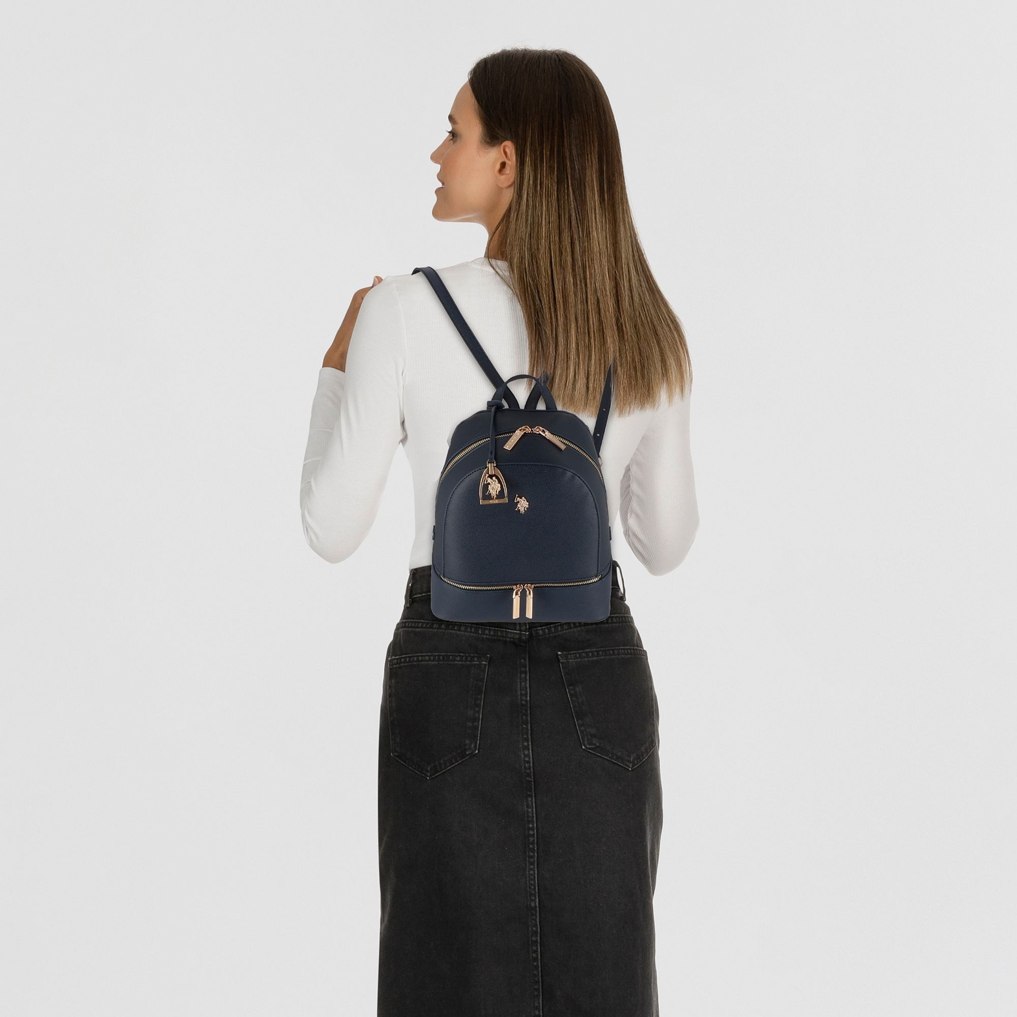 U.S. Polo Assn. Cityrucksack Jones, Polyurethan günstig online kaufen