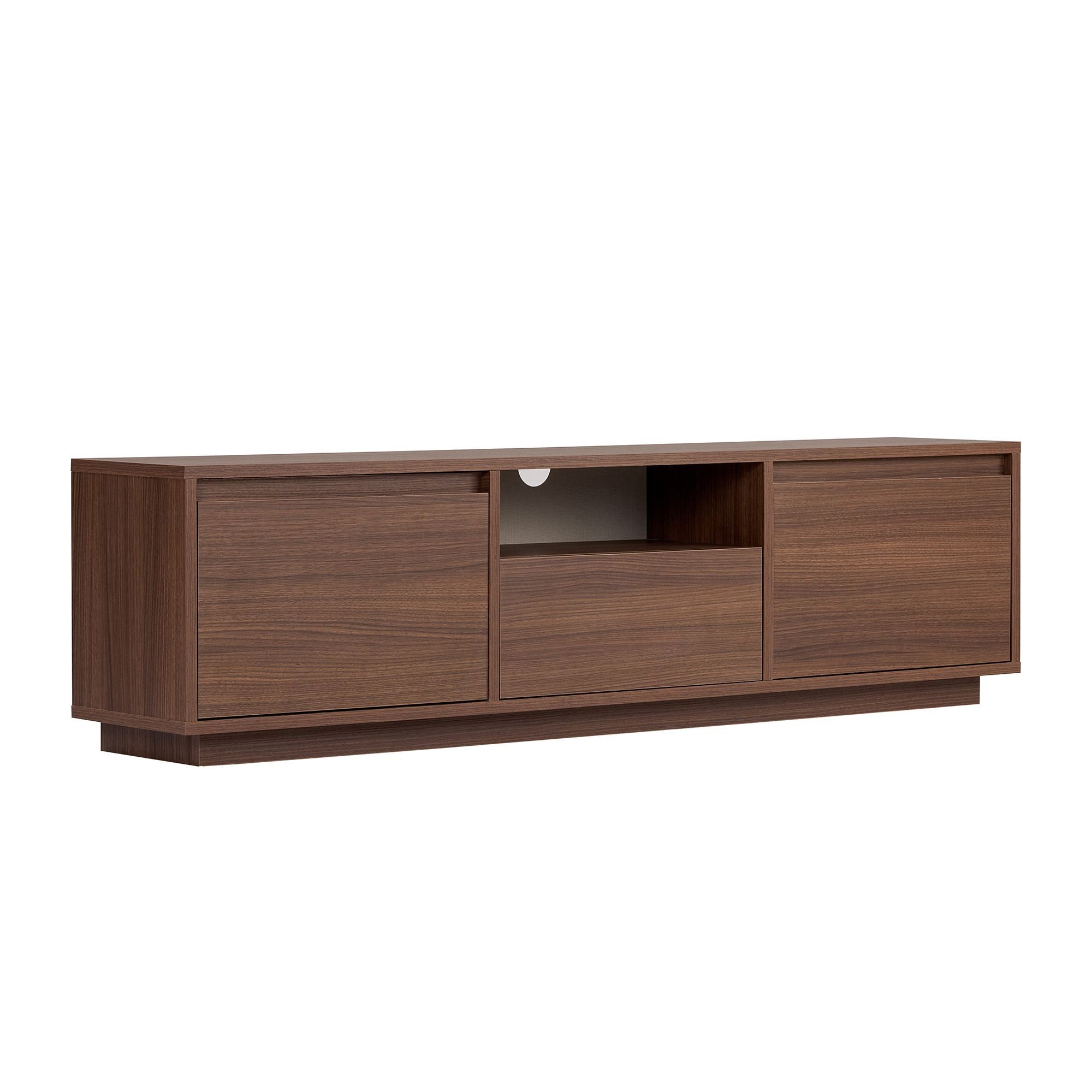 Skye Decor Sideboard Nordure Sentinel (Packung, 1 St., 1 TV Board), Breite 160 cm, griffloses Design mit Stauraum