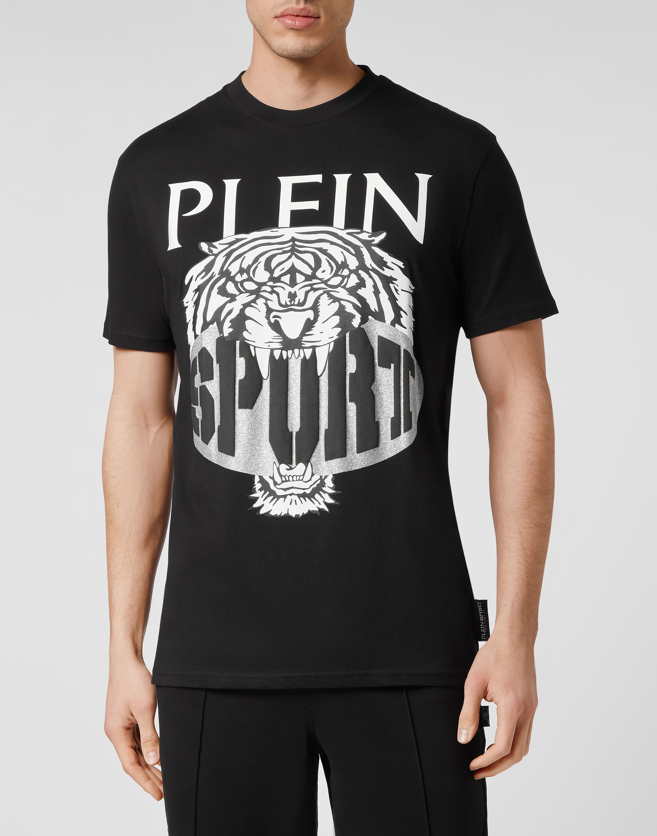 PLEIN SPORT T-Shirt Tiger günstig online kaufen