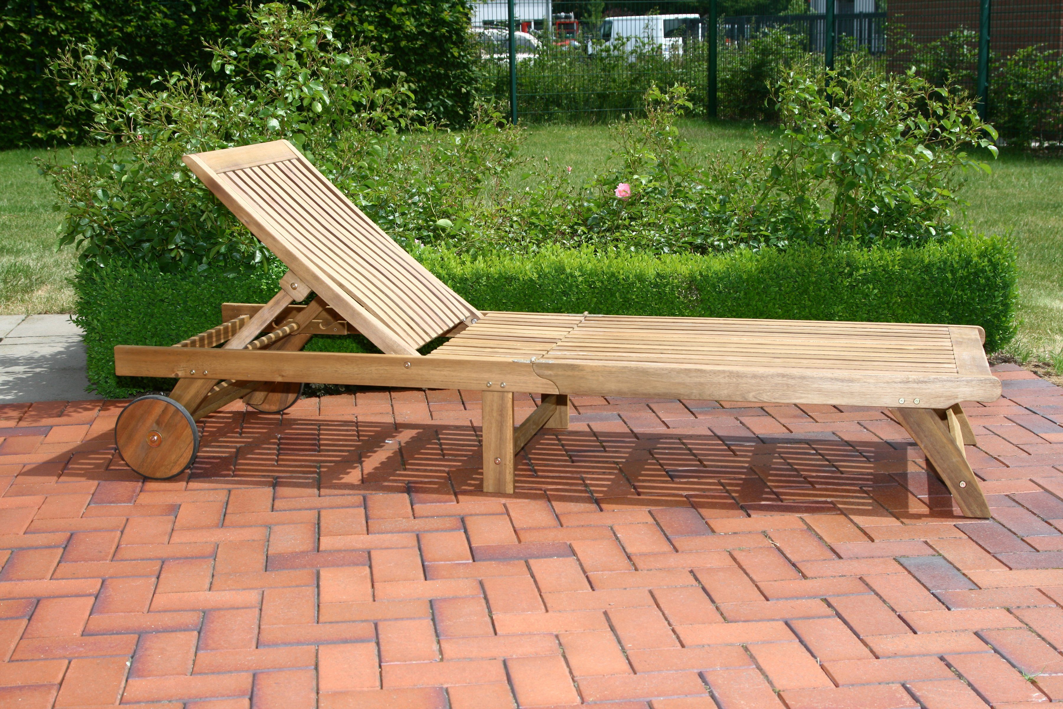 Siena Garden Rollliege »Paleros«, Akazienholz