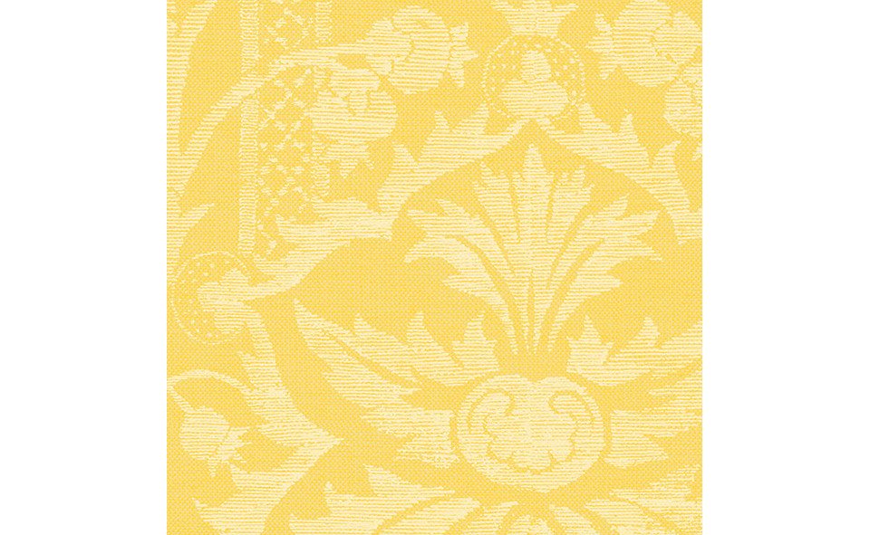 Braun+Company Atelier Papierserviette Braun & Company Servietten Jacquard safran 33 x 33