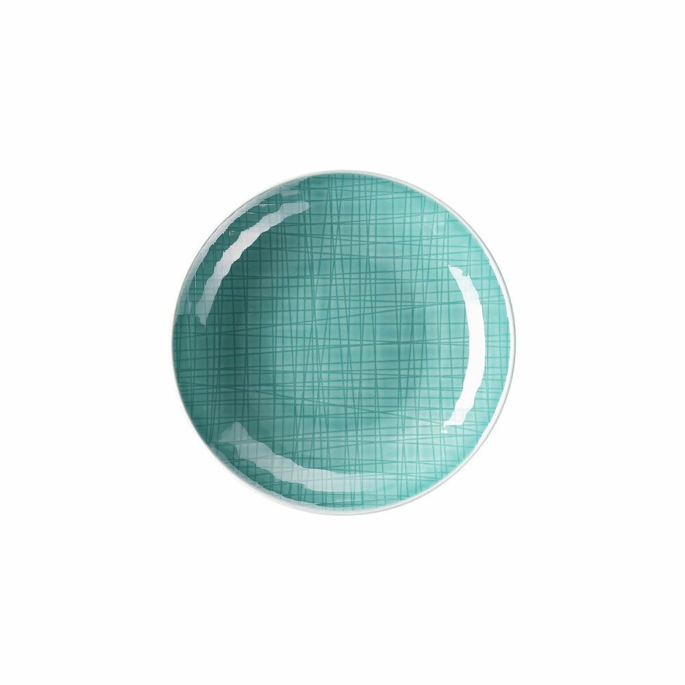 Rosenthal Teller Mesh Colours Aqua tief, 19 cm
