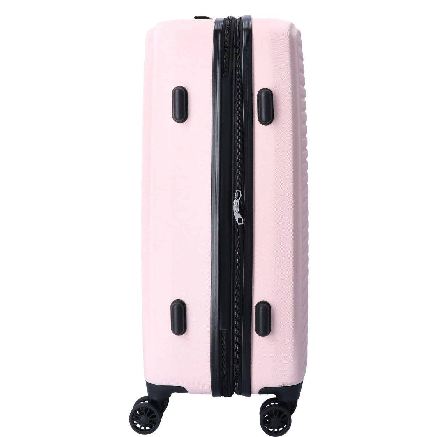 TheTrueC Trolley TheTrueC 4 Rollen Koffer summer 67cm Prag rose