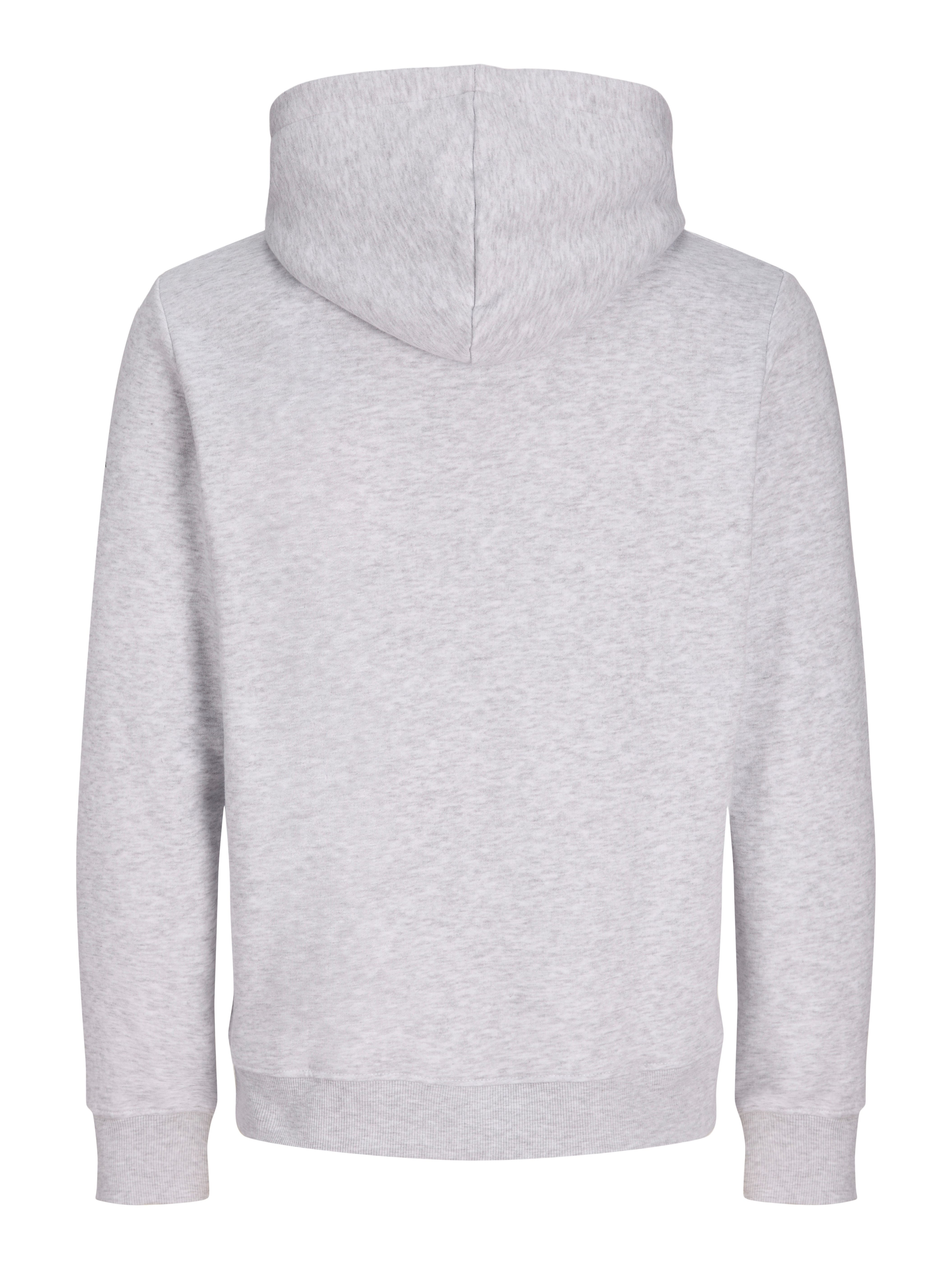 Jack & Jones Kapuzensweatshirt JJRUSH SWEAT HOOD Baumwollmischung, regular fit – Bild 4 von 5