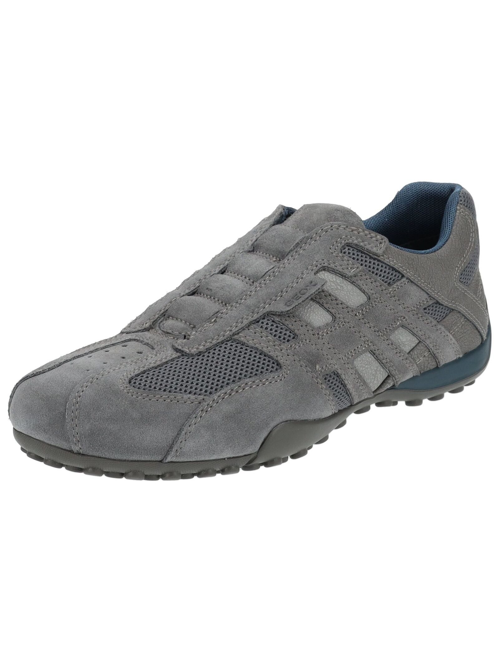 Geox Geox Halbschuhe Veloursleder/Mesh Sneaker günstig online kaufen