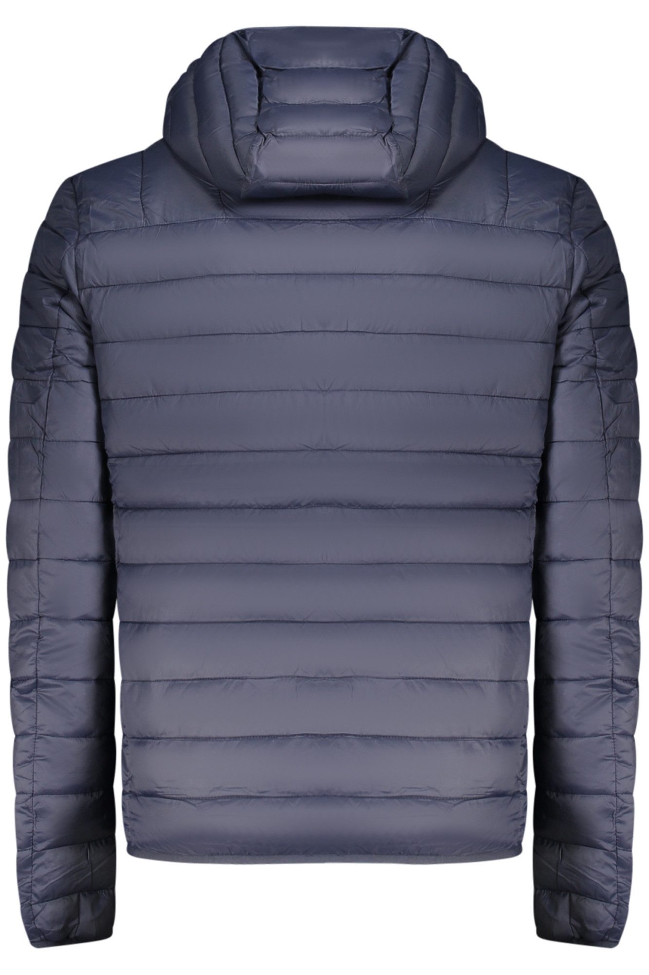 Cavalli Class Outdoorjacke Herren Blaue Kapuzenjacke mit Reißverschluss und Taschen