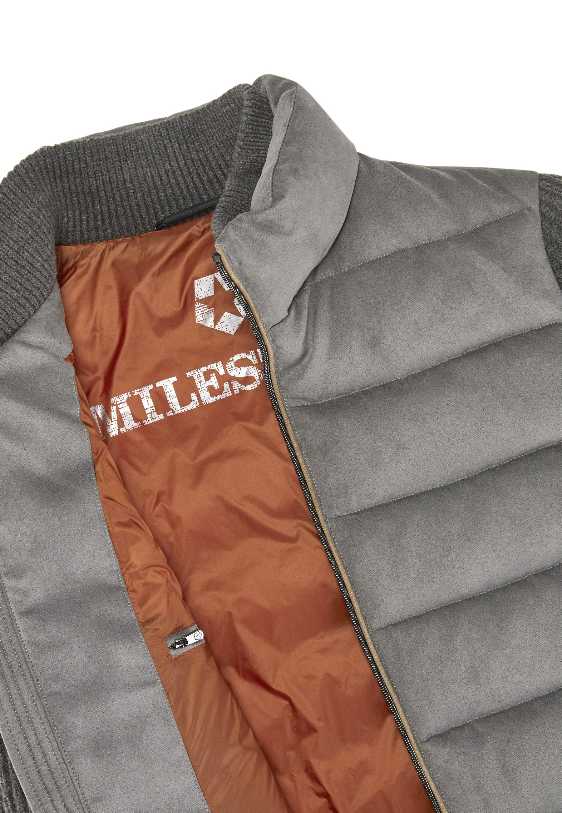 Milestone Strickjacke MSDean Herren Cardigan Strick klassisch, sportlich lockere Passform