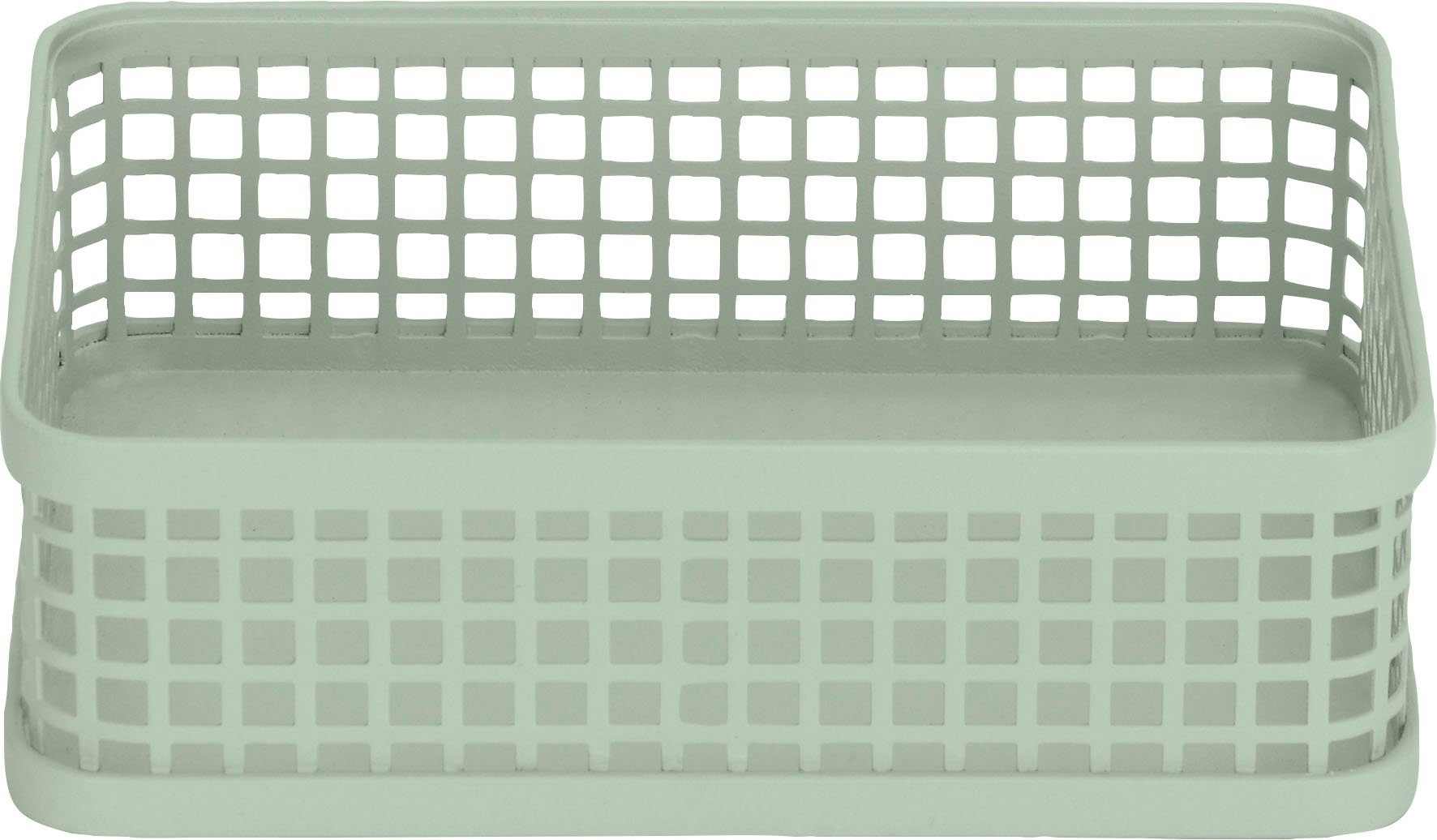 andas Tablett Crossby, Georgsen (3-tlg), 3er Design aus Morten by Metall, Metall, grün Set