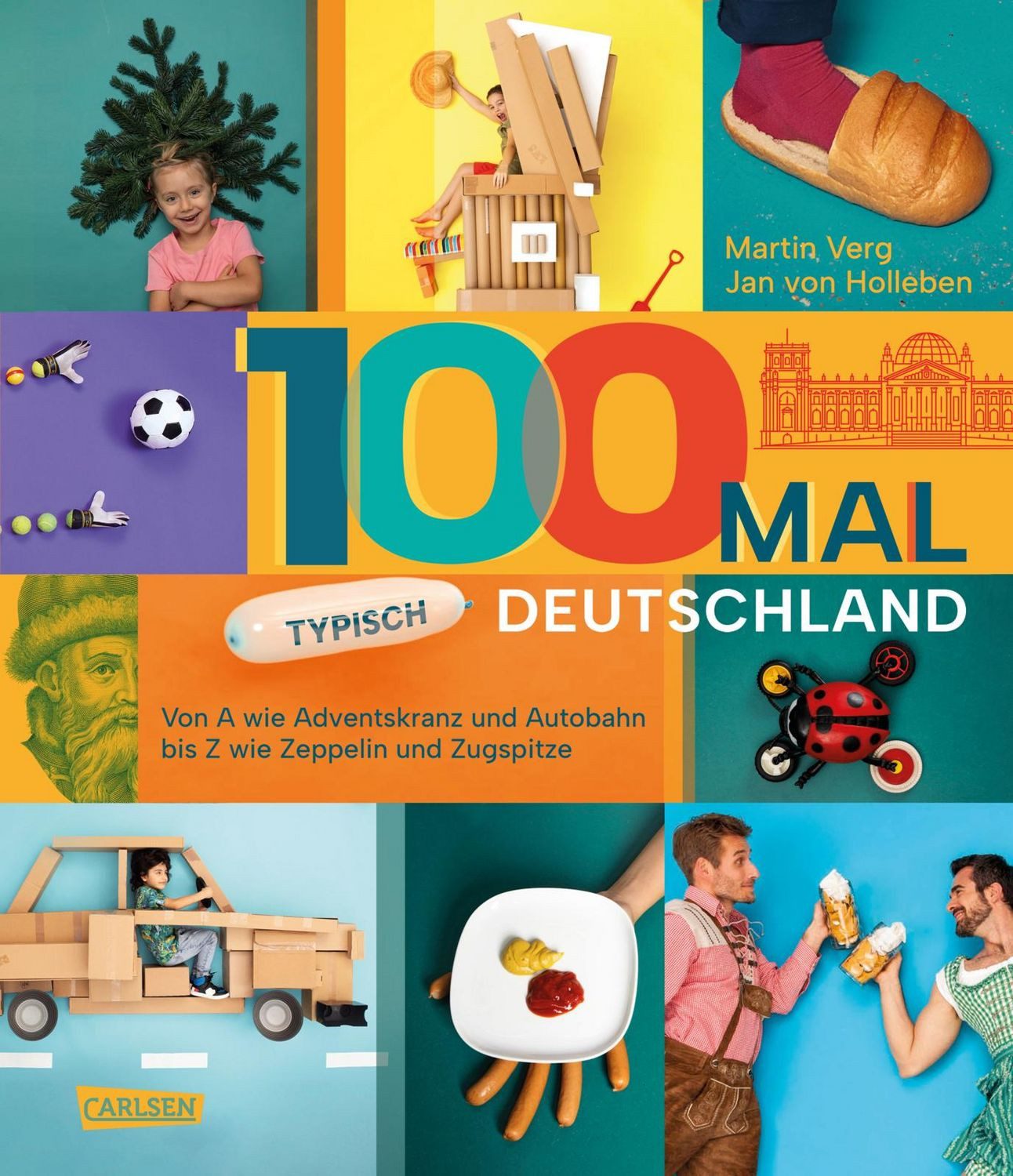 100 mal typisch Deutschland / Martin Verg, Jan Holleben