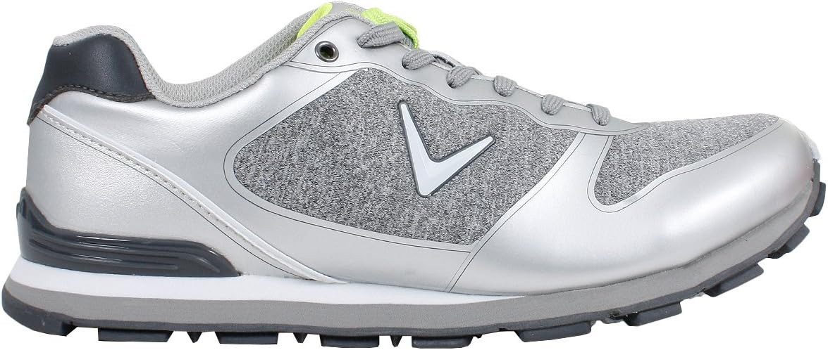 Callaway Callaway Golfschuh Chev Vent Spikeless Grau-Silber Herren Golfschuh