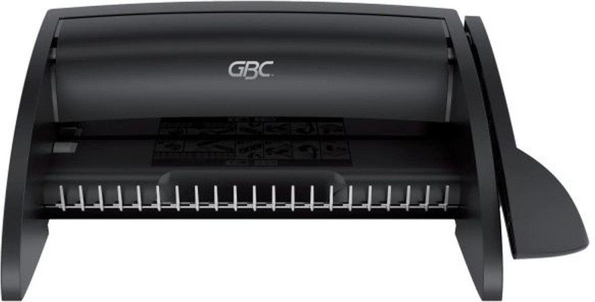 GBC Bindegerät Spiralbindegerät CombBind C100 160 Blatt schwarz
