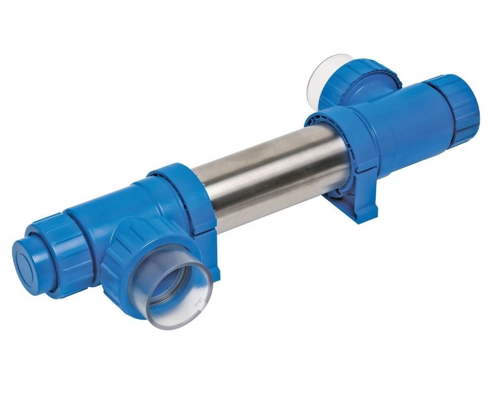 OKU Chlordosierer Blue Lagoon UV-C Tech Desinfektionsgerät